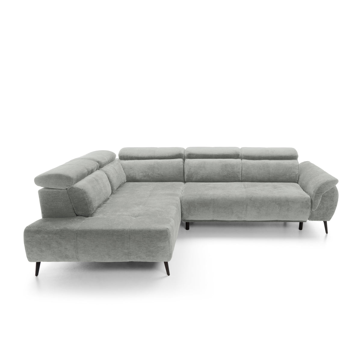 Corner sofa with electric seat extension Genova II
