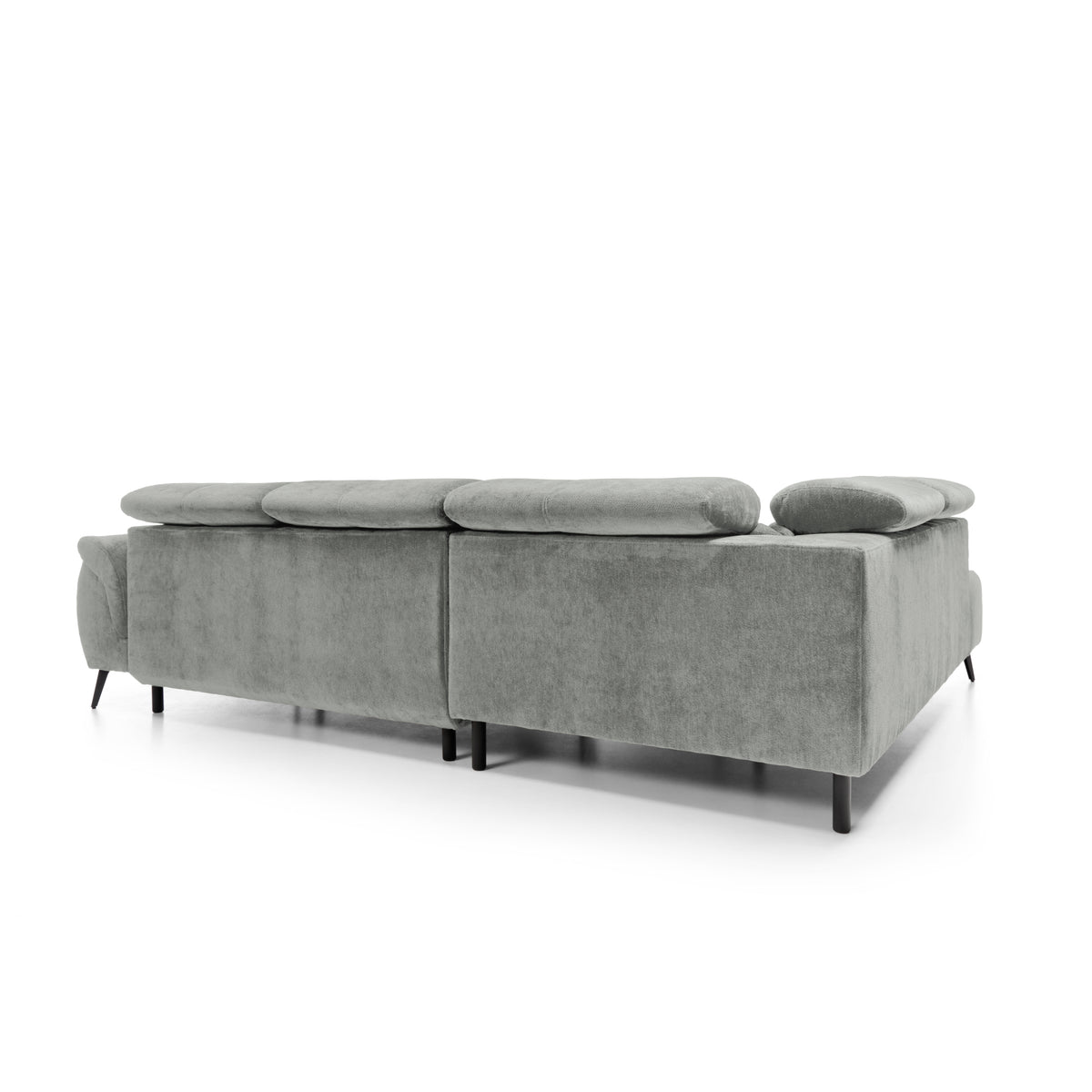 Corner sofa with electric seat extension Genova II