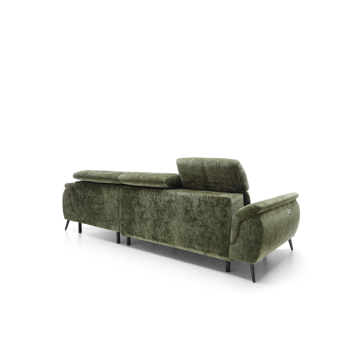 Corner sofa with electric seat extension Genova I