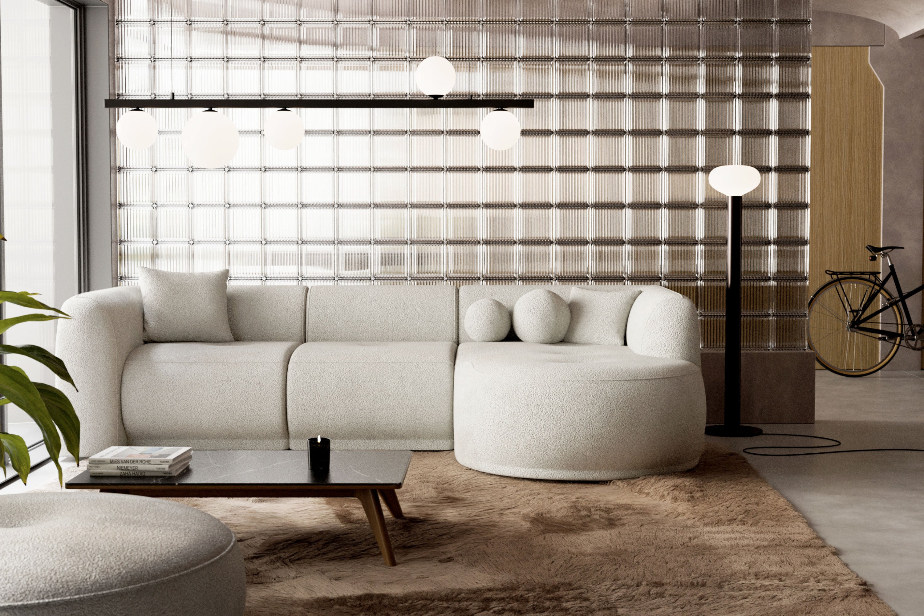 Gio modular corner sofa