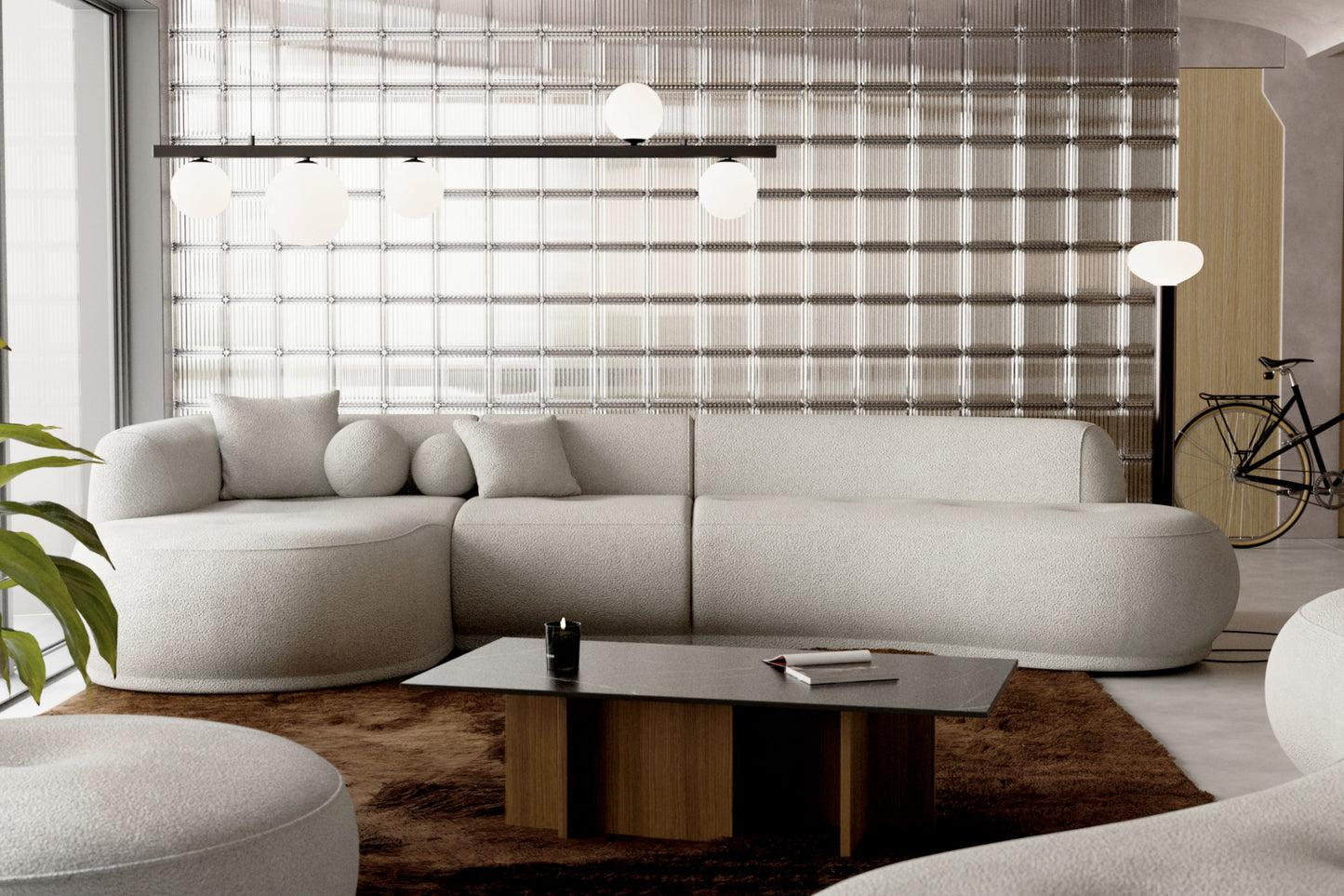 Narożnik modułowy Gio