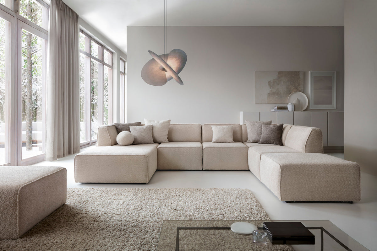 Hugg modular corner sofa