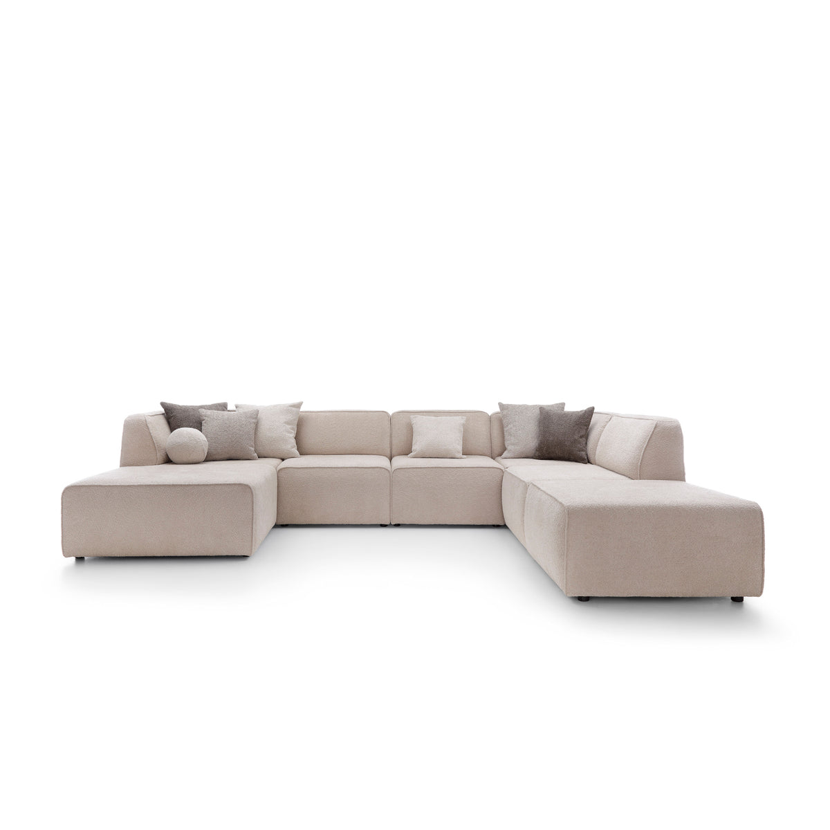 Hugg modular corner sofa