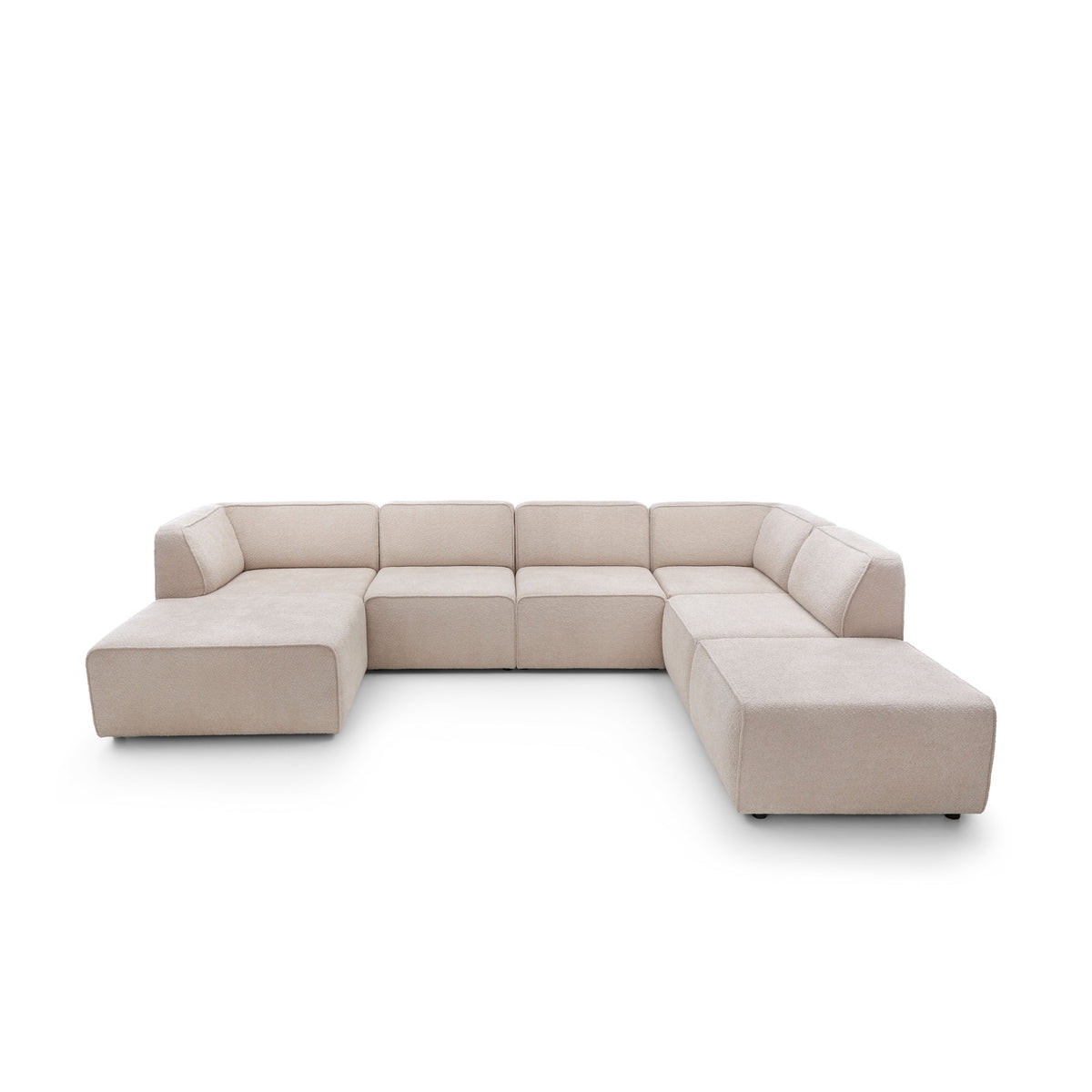 Hugg modular corner sofa
