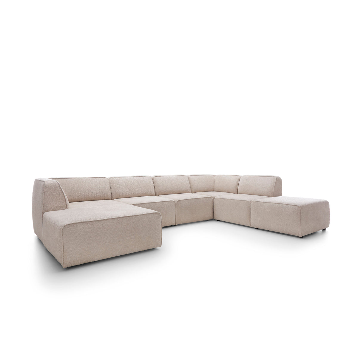 Hugg modular corner sofa