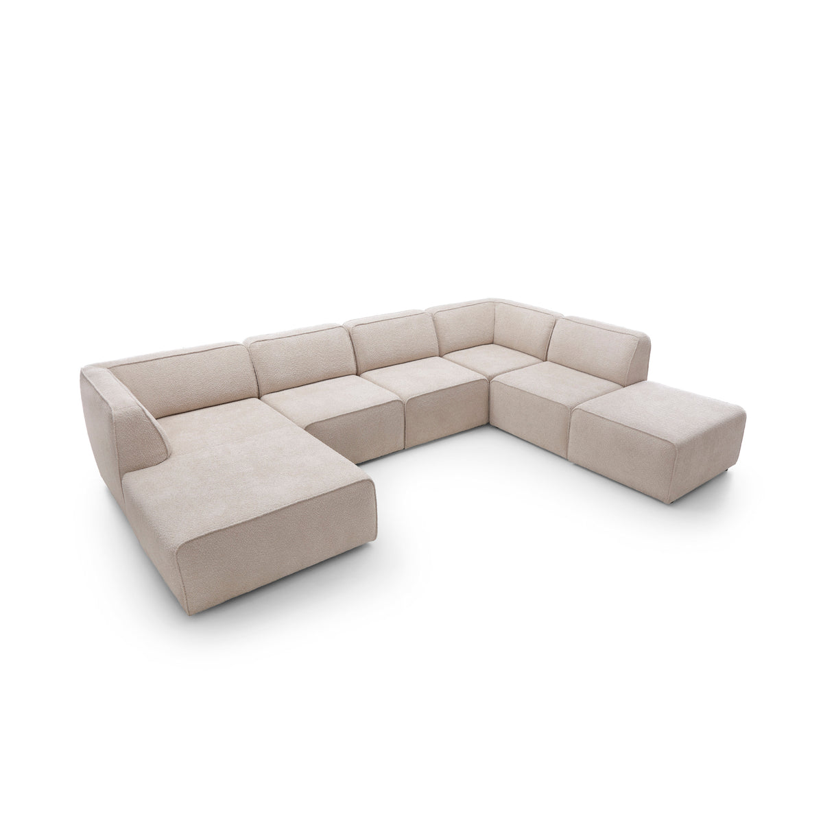 Hugg modular corner sofa