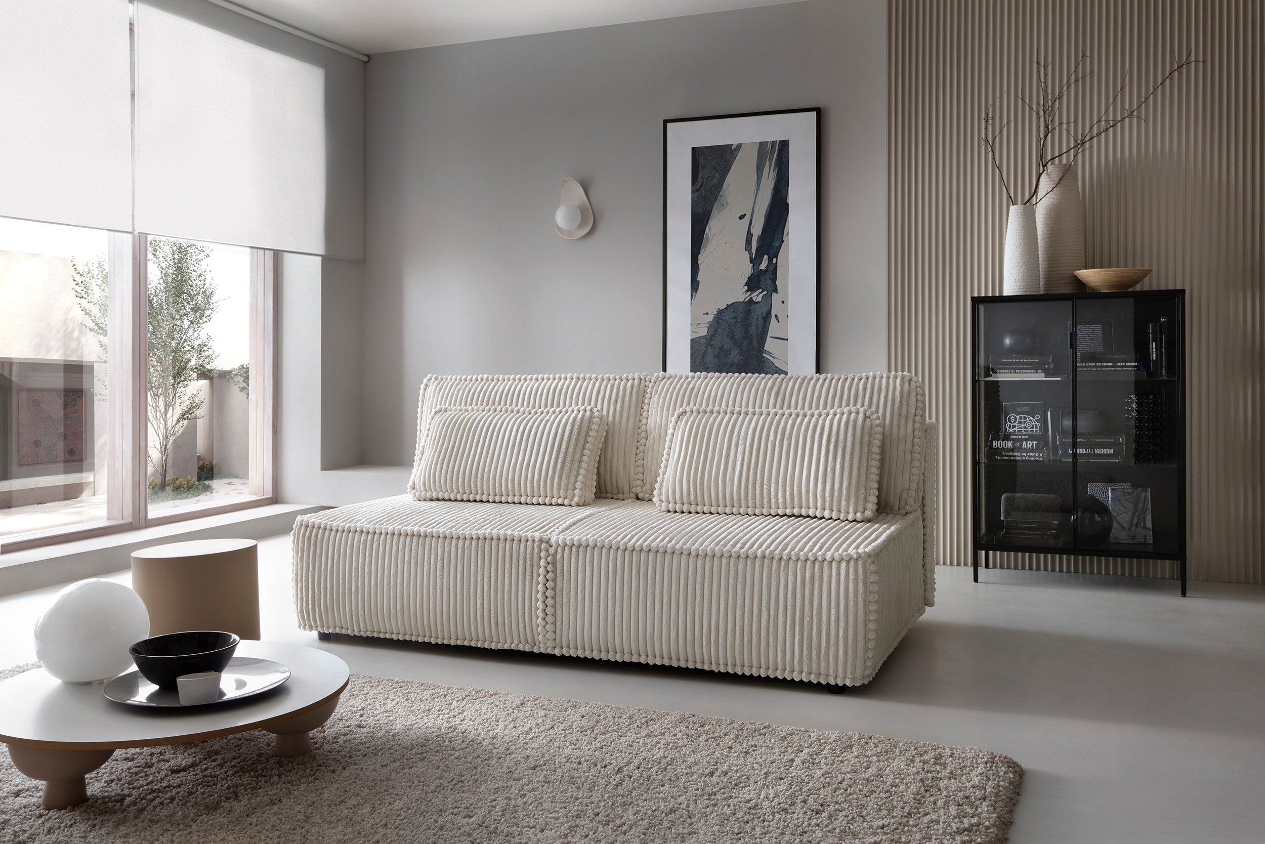 Sofa z funkcją spania Komma