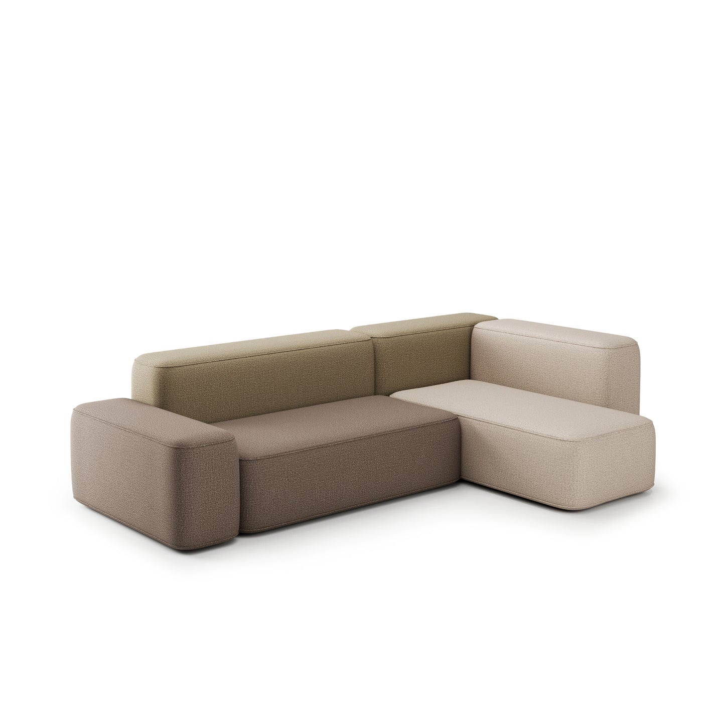 Canapé d'angle modulable Kyoto