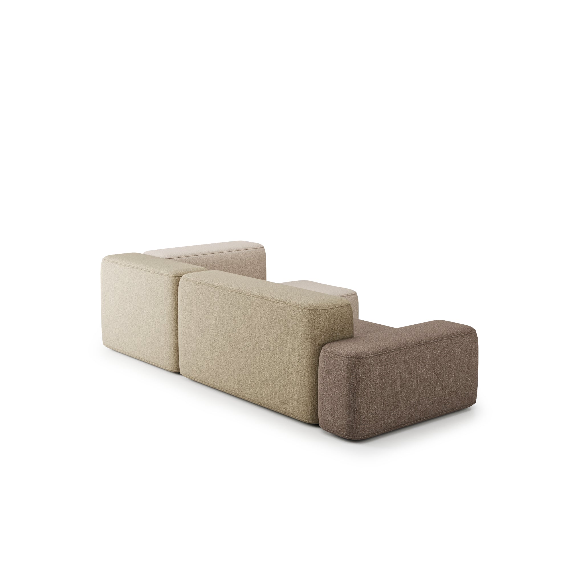 Canapé d'angle modulable Kyoto