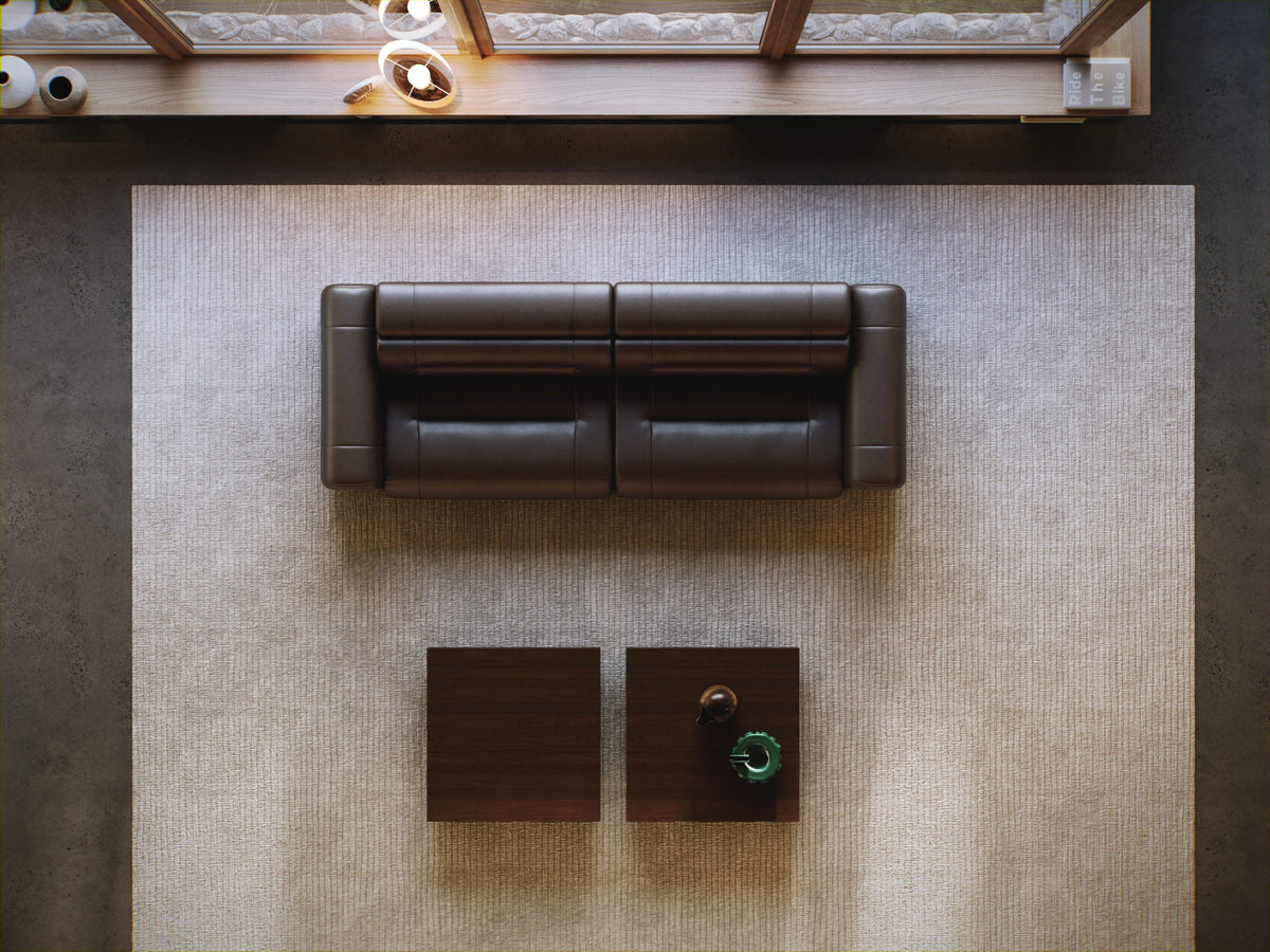 Sofa modułowa z elektrycznym wysuwem siedzisk Leone