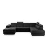 Lisbon III corner sofa bed