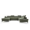 Lugano III corner sofa bed