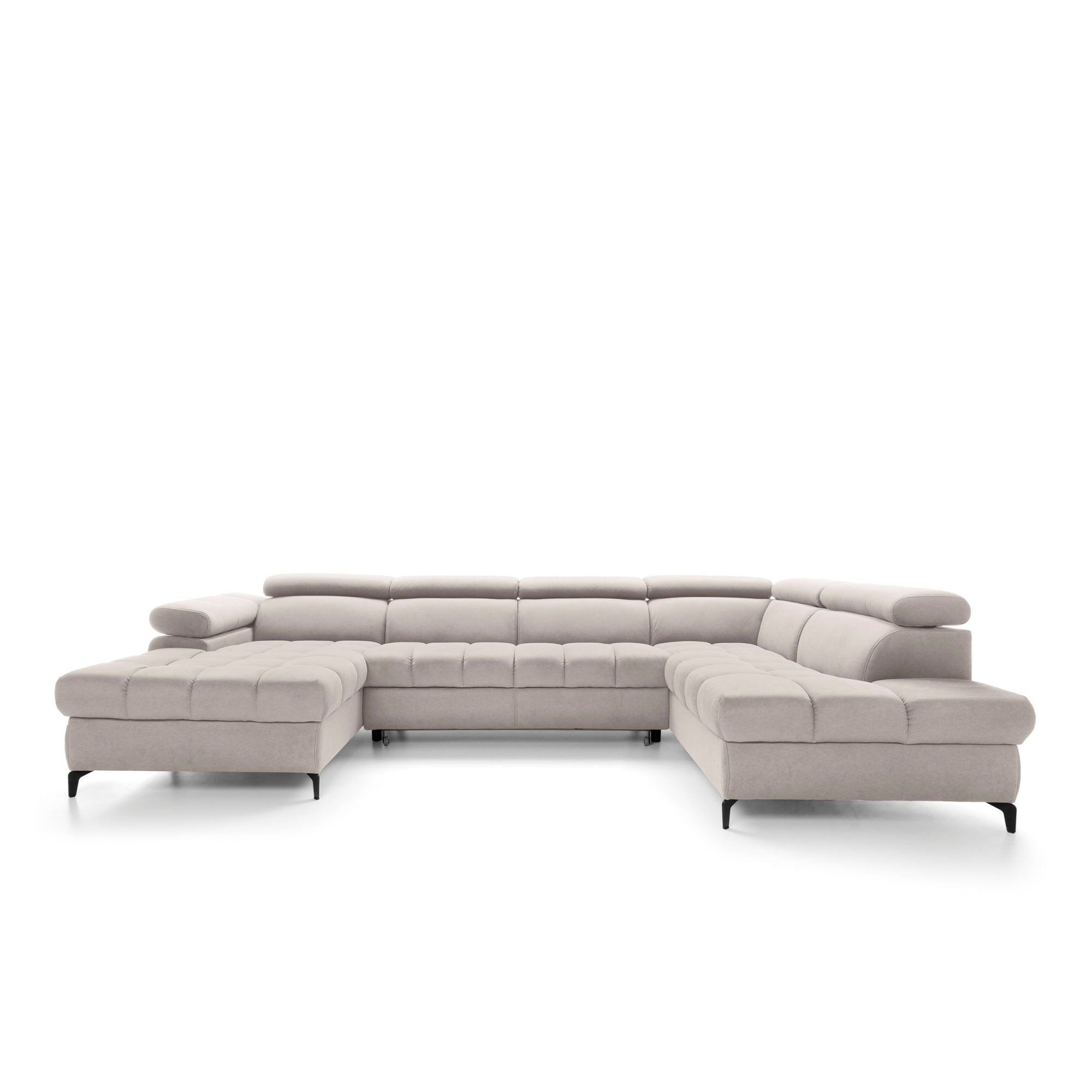 Lugano III corner sofa bed