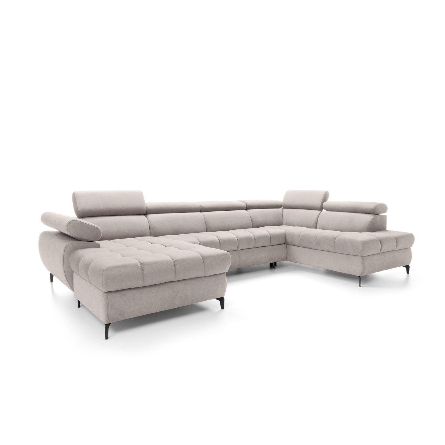 Lugano III corner sofa bed