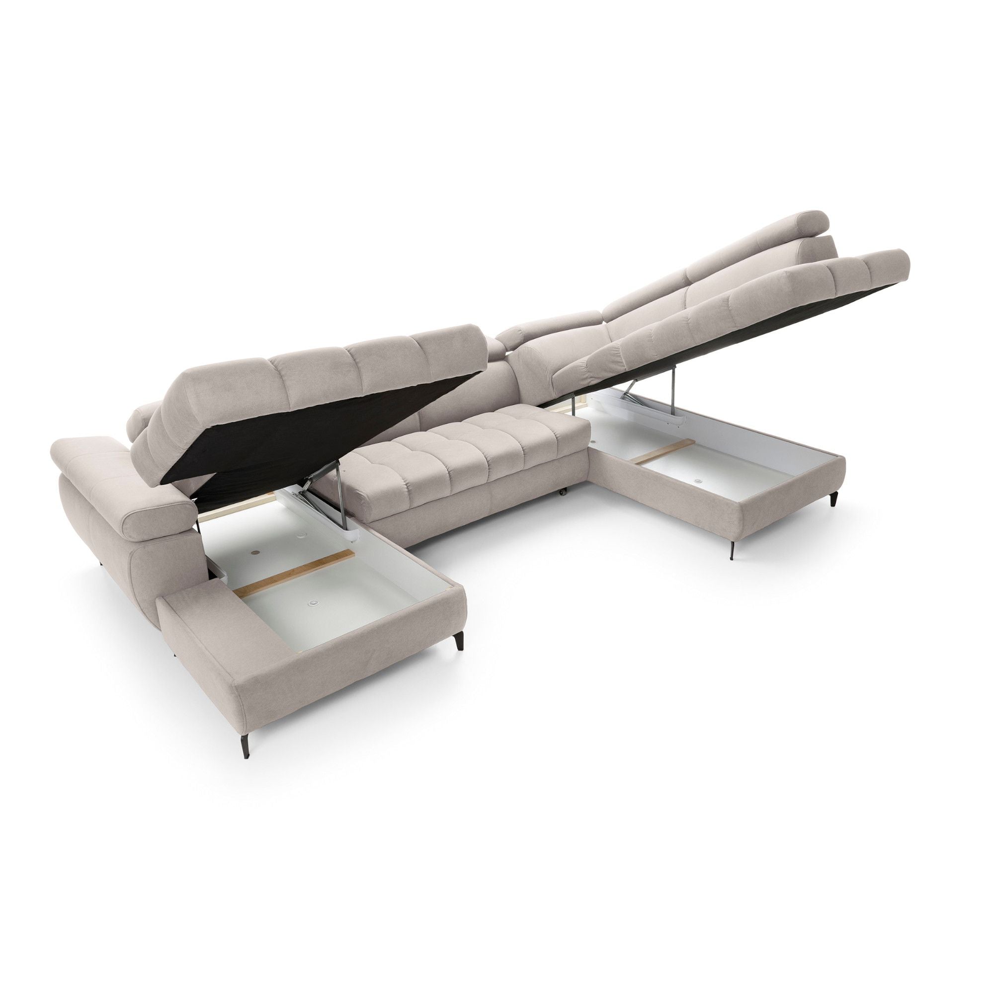 Lugano III corner sofa bed