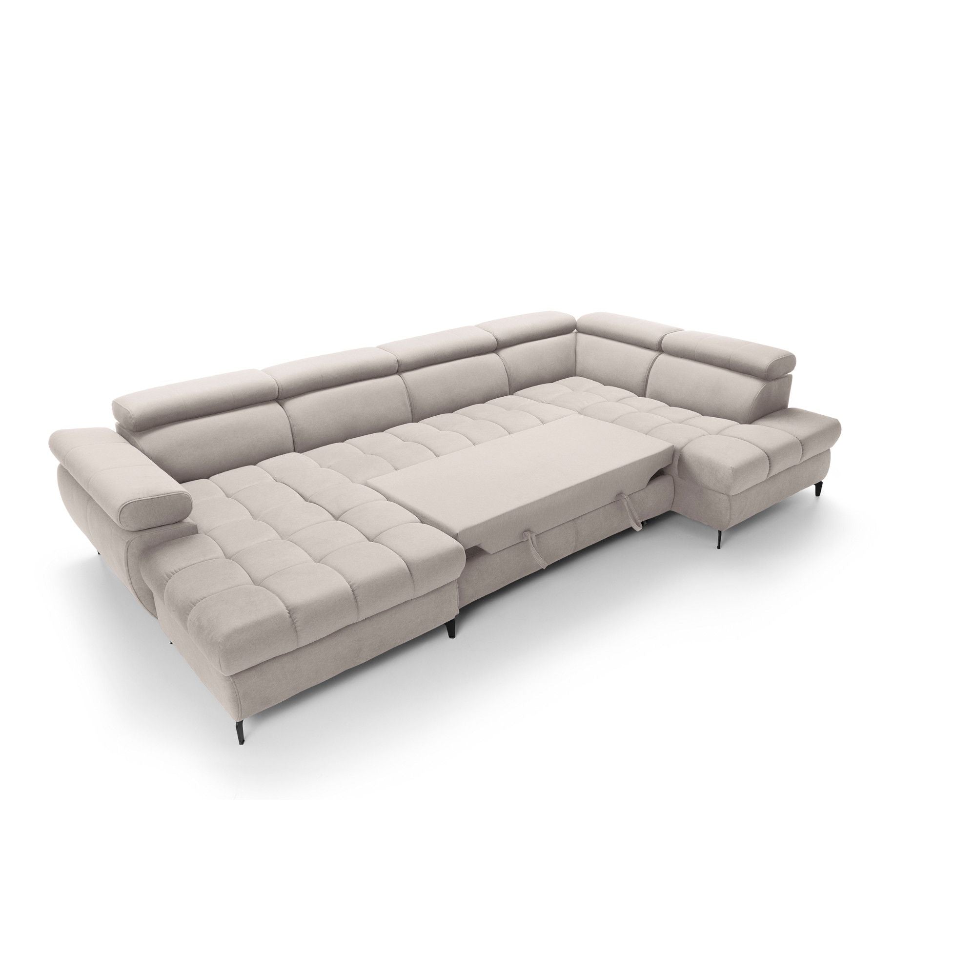 Lugano III corner sofa bed