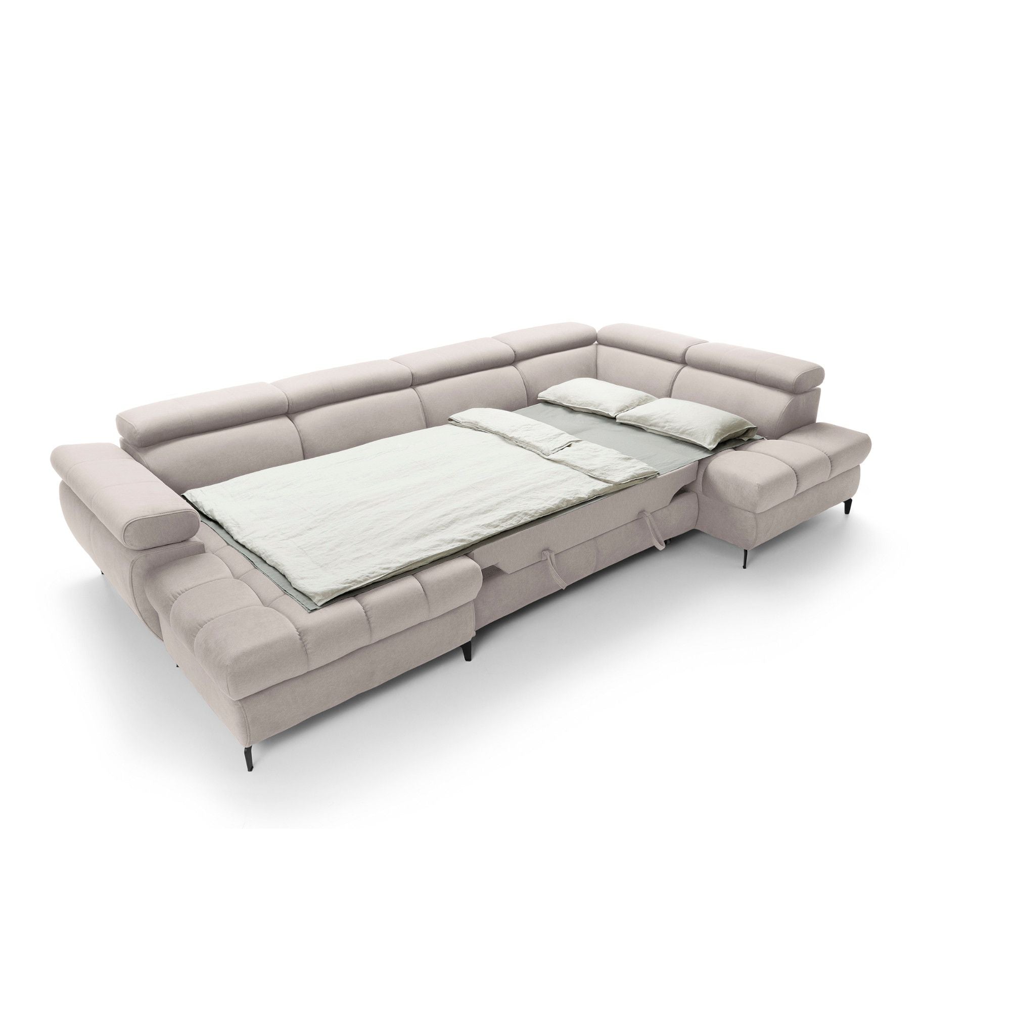 Lugano III corner sofa bed