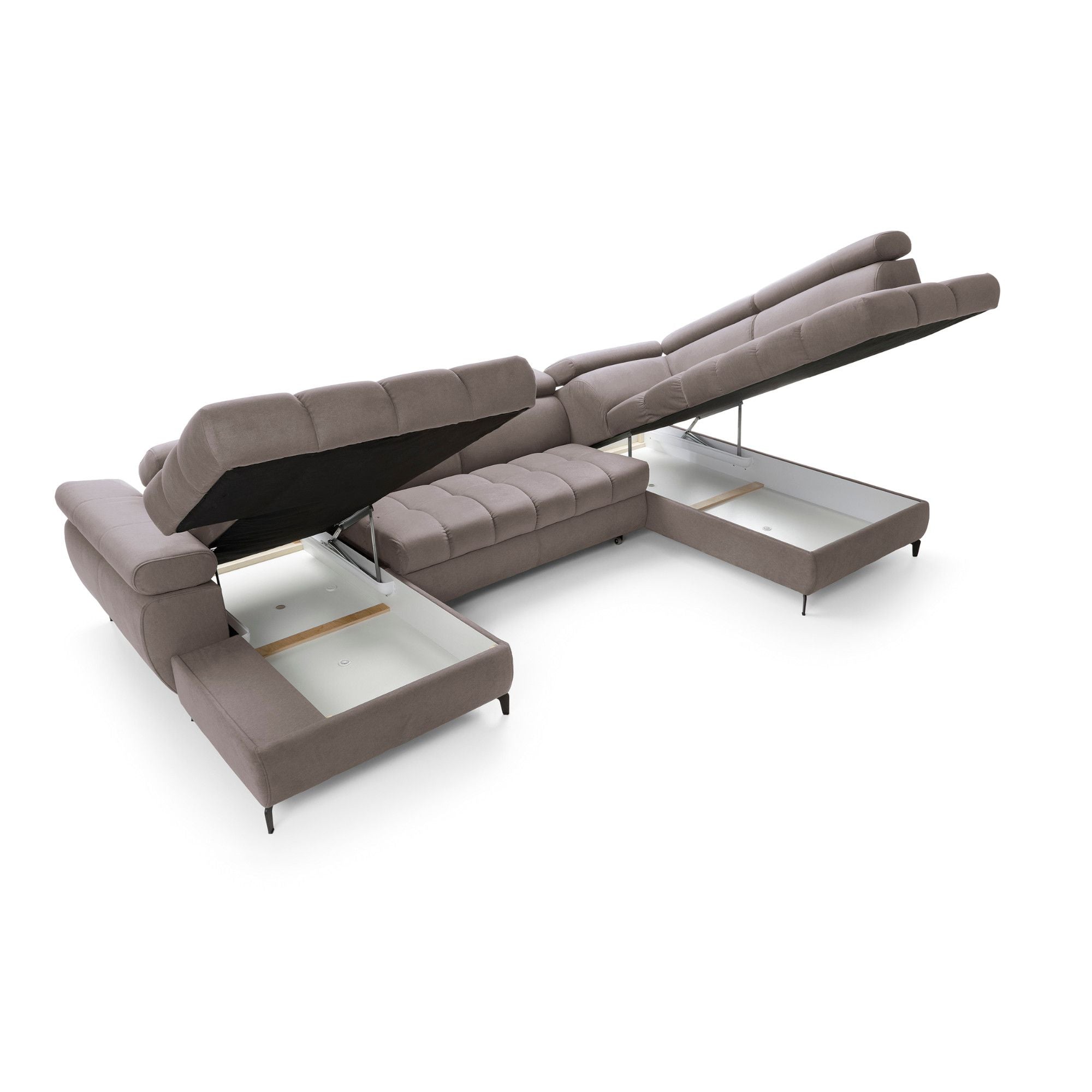 Lugano III corner sofa bed