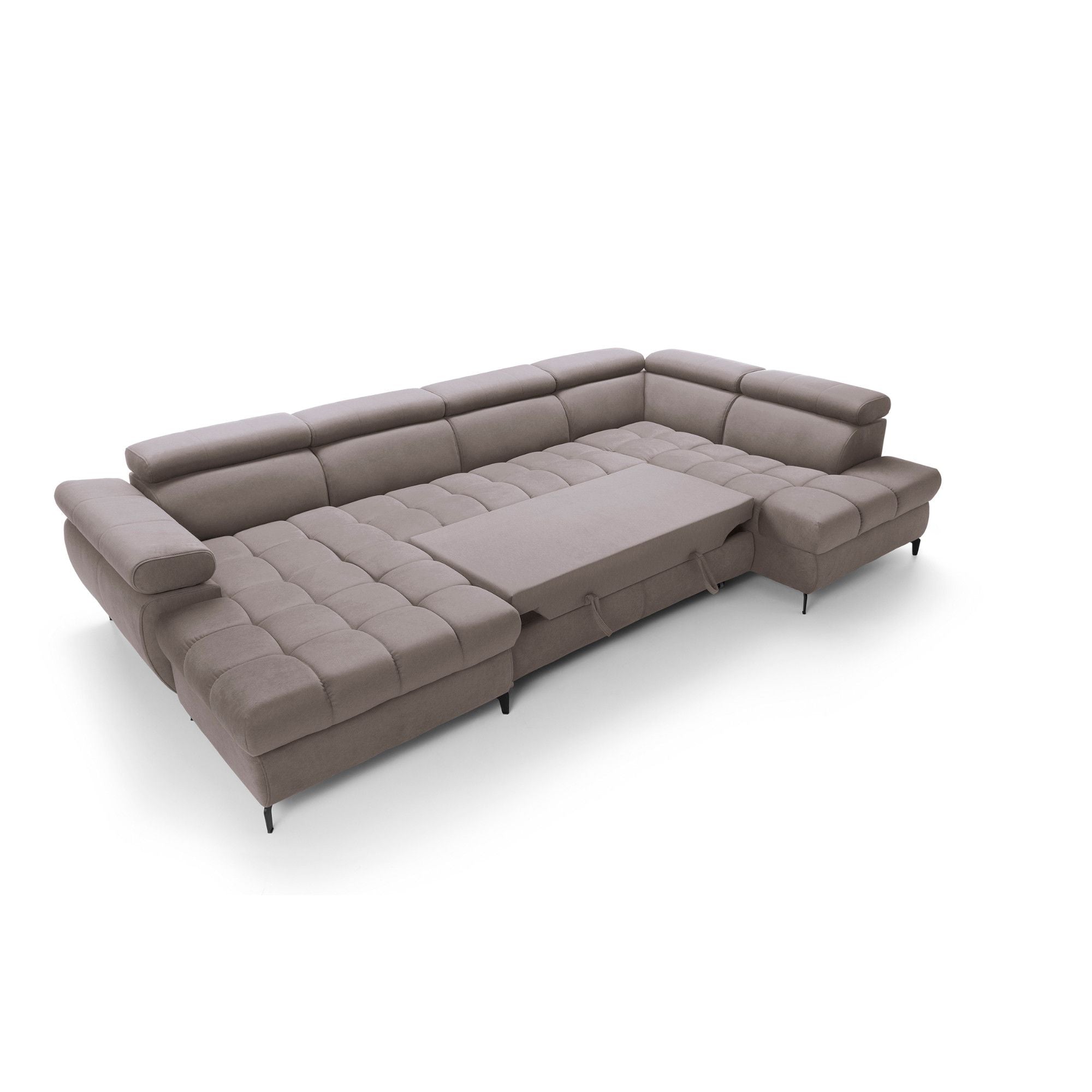 Lugano III corner sofa bed