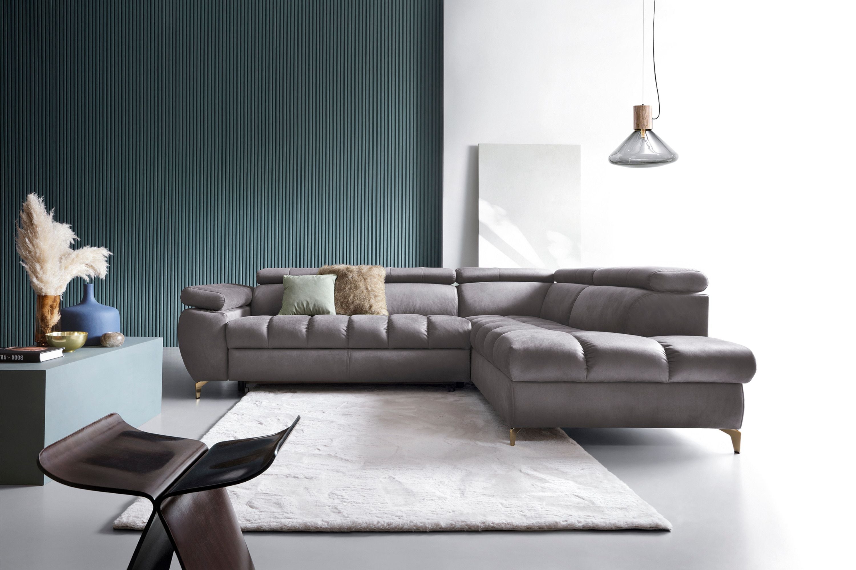 Lugano II corner sofa bed