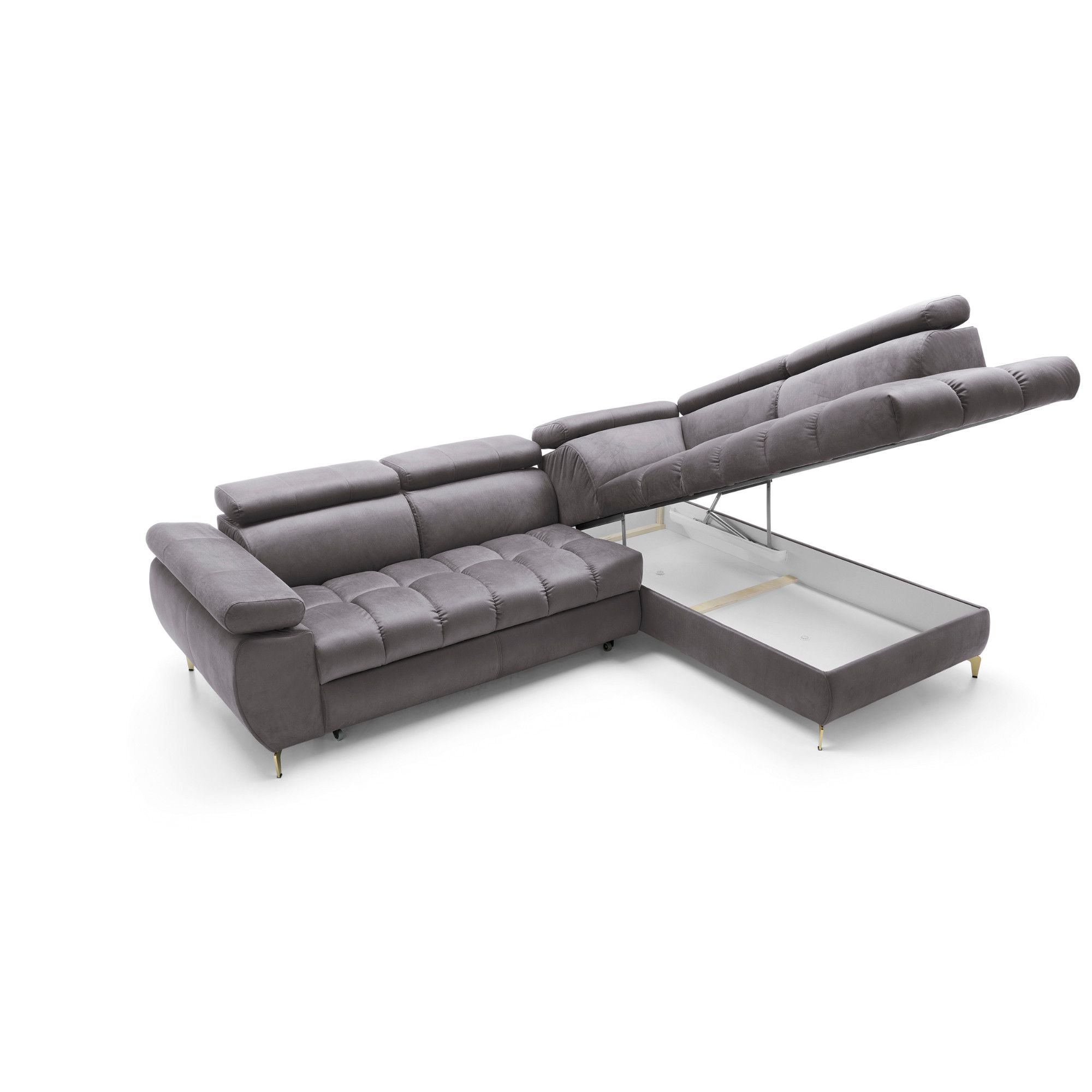 Lugano II corner sofa bed