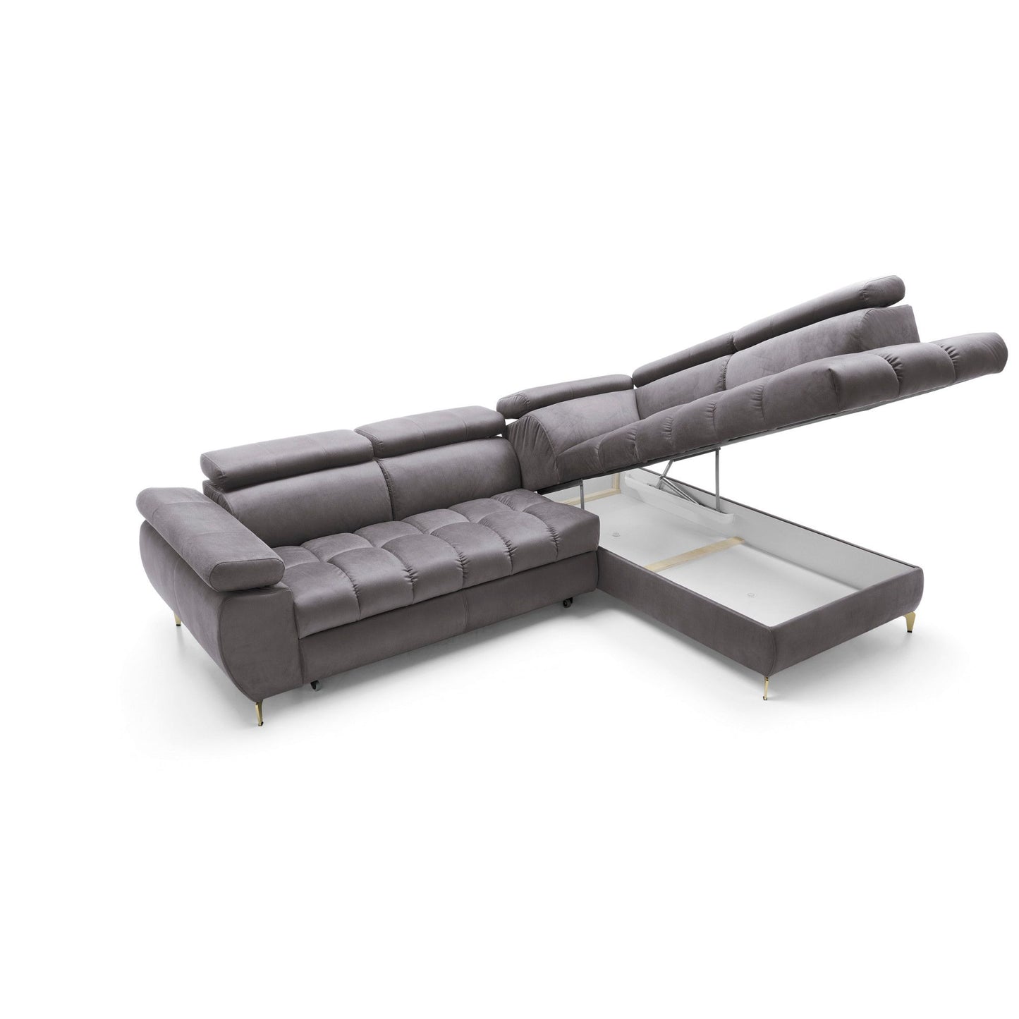 Lugano II corner sofa bed