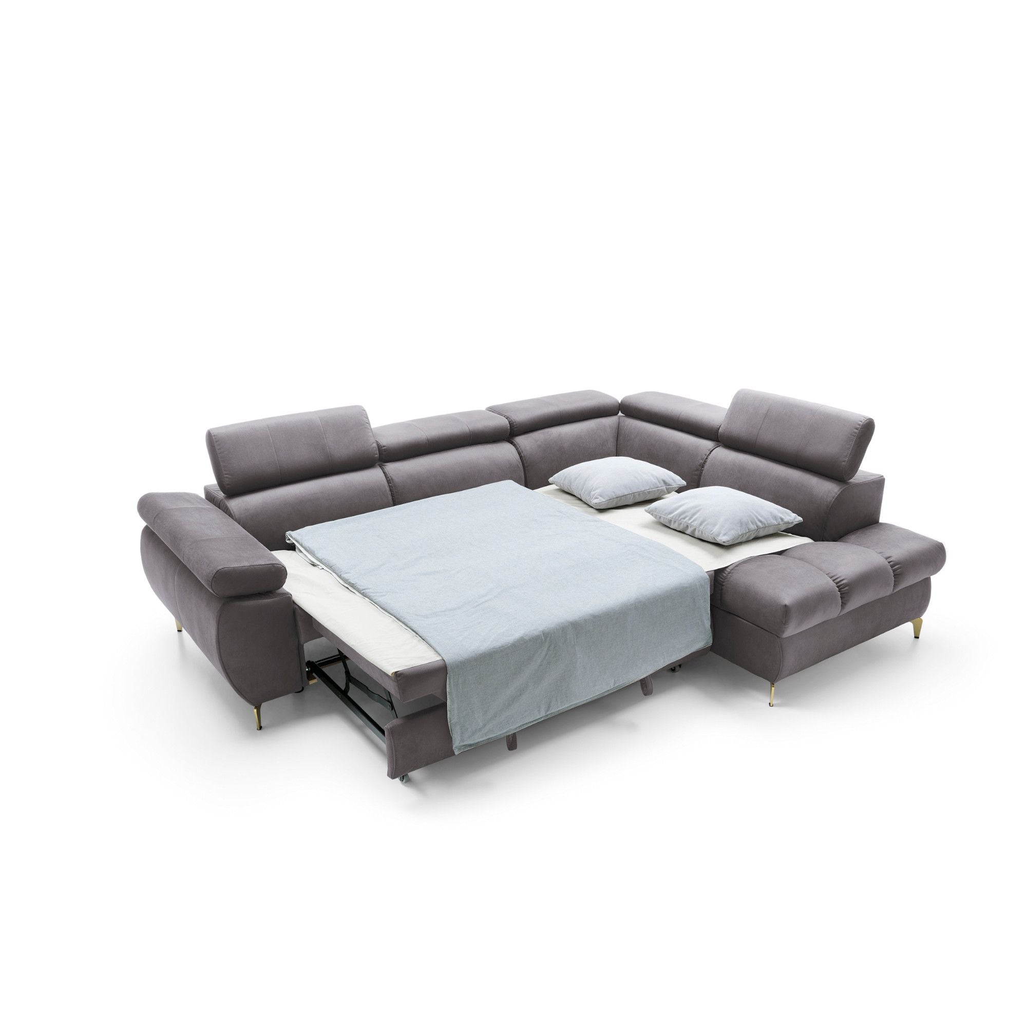 Lugano II corner sofa bed