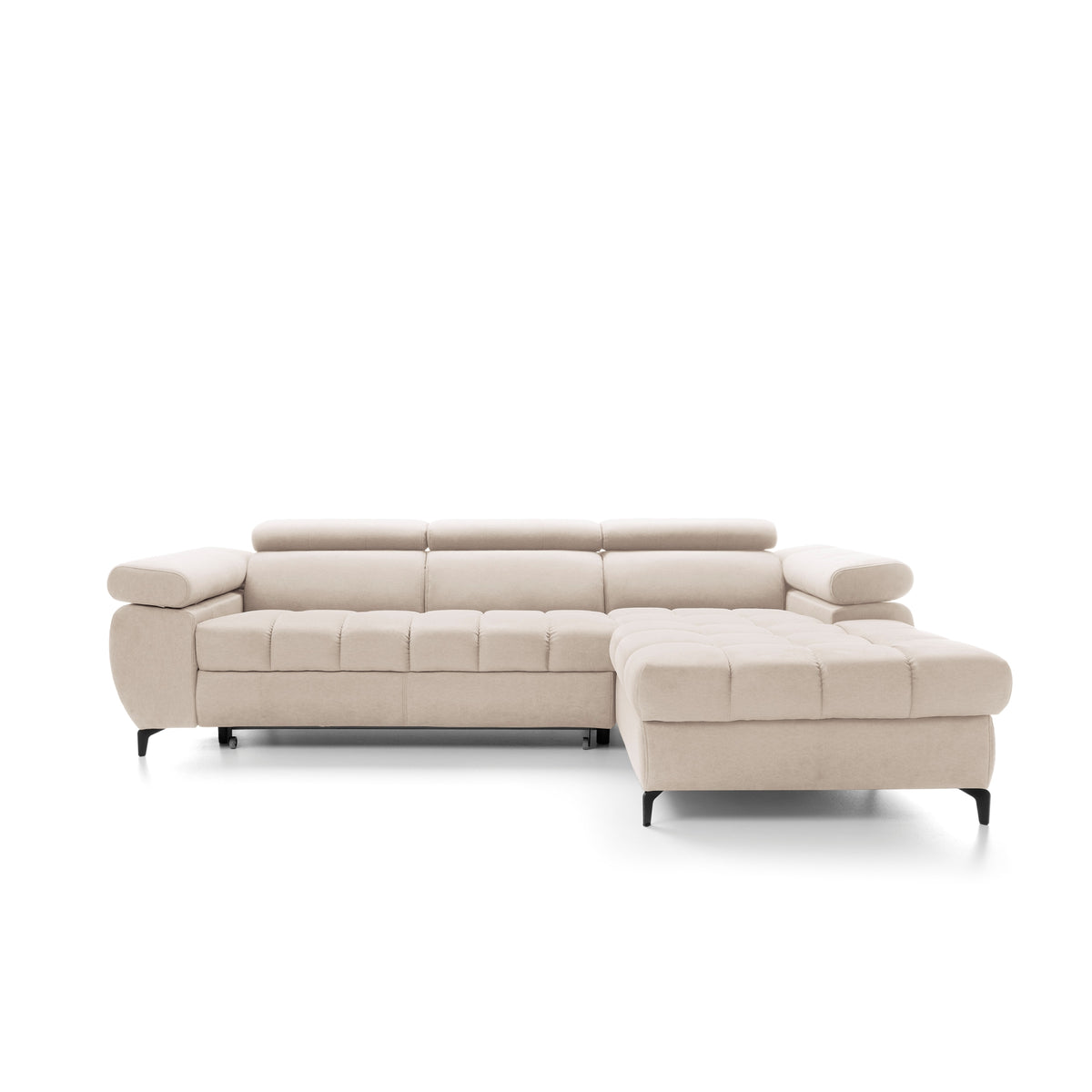 Corner sofa with sleeping function Lugano I
