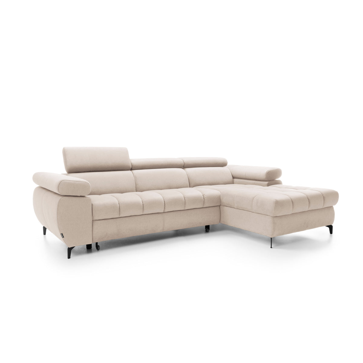 Corner sofa with sleeping function Lugano I