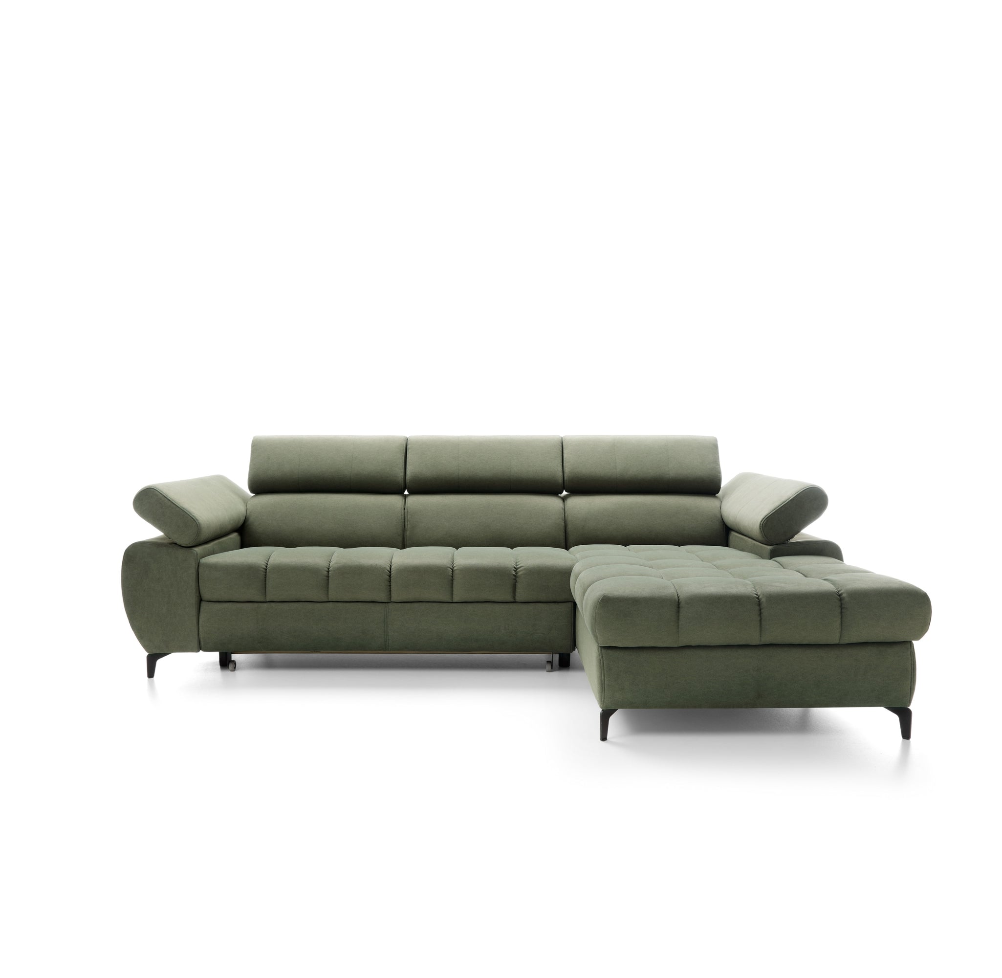 Canapé d'angle avec fonction couchage Lugano I