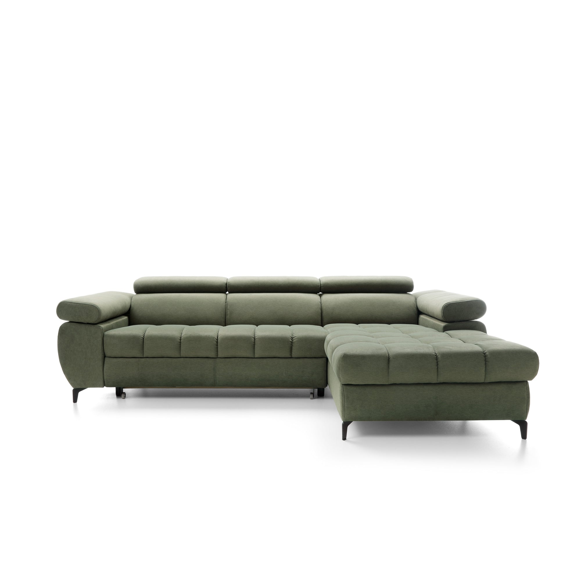 Canapé d'angle avec fonction couchage Lugano I