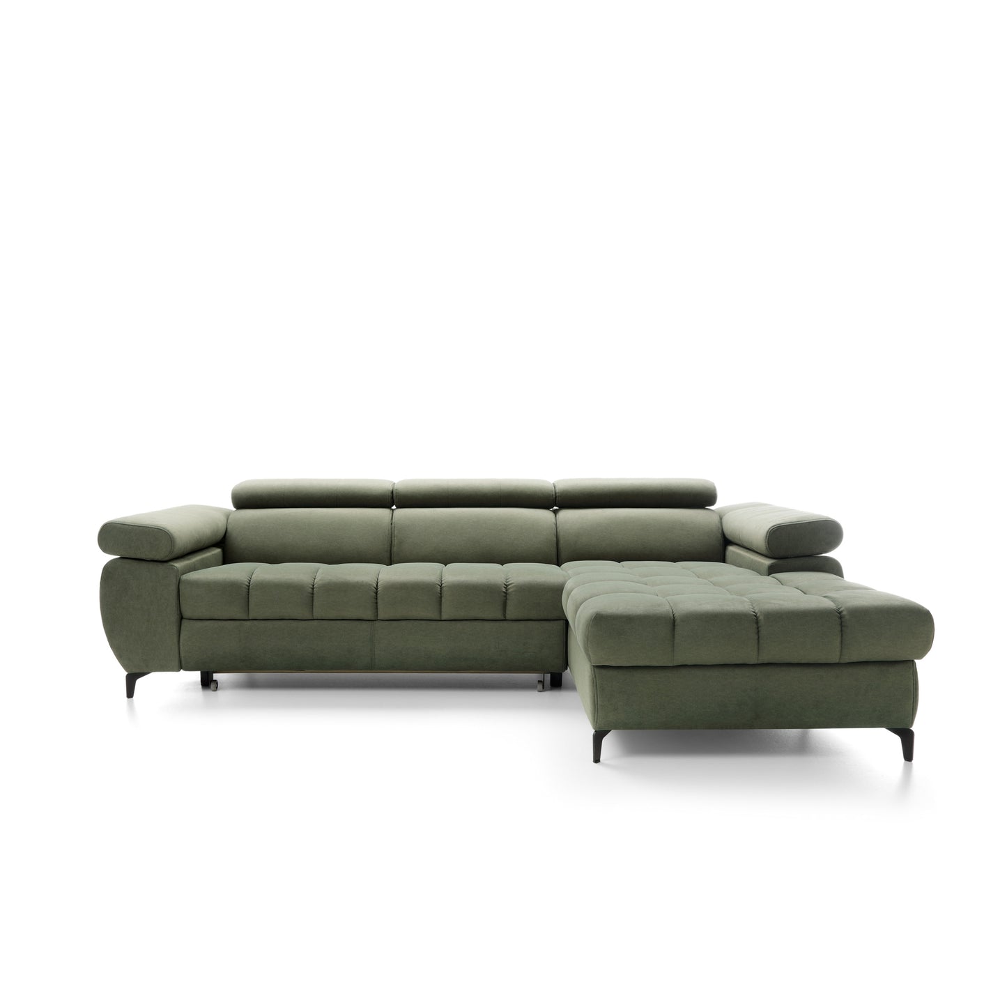 Canapé d'angle avec fonction couchage Lugano I