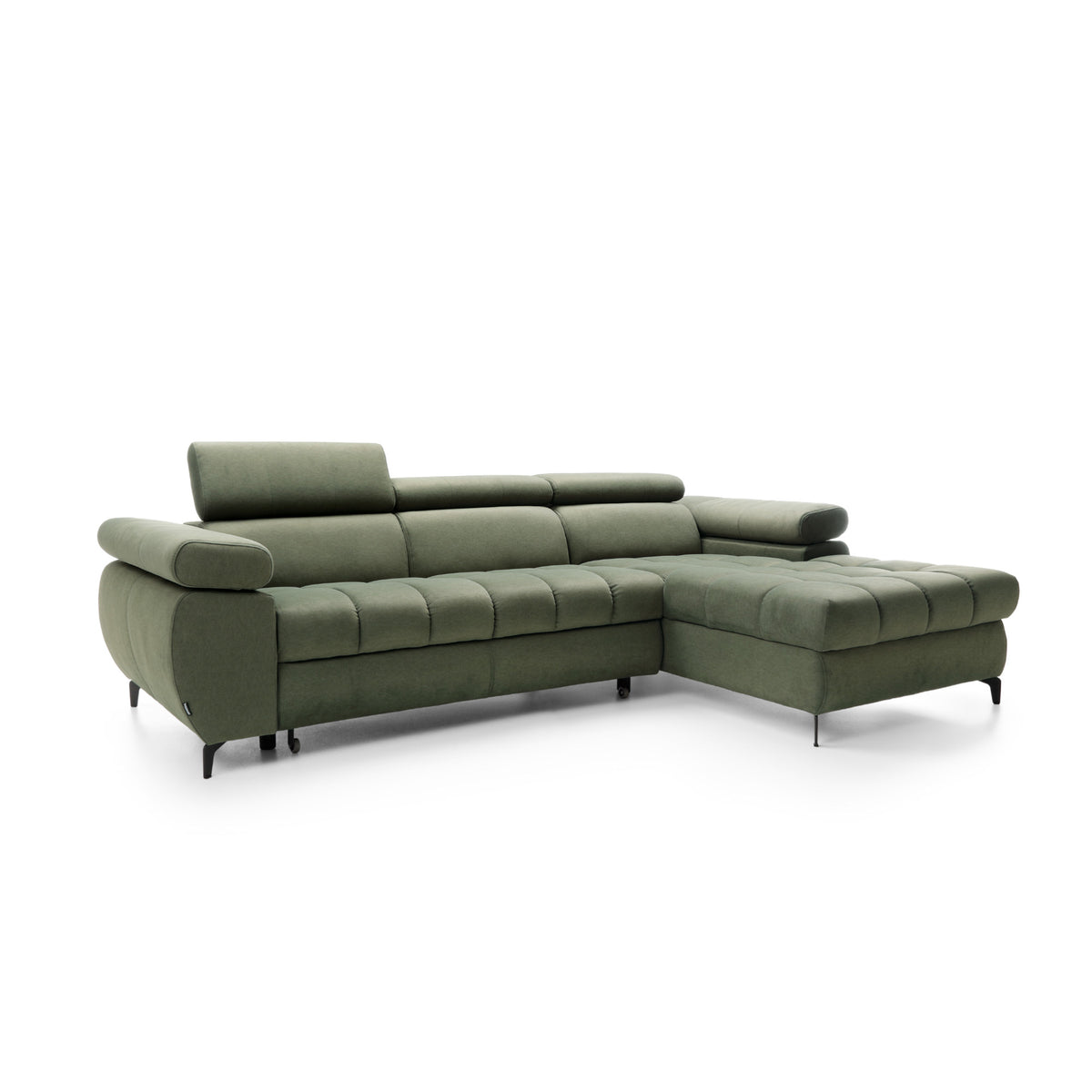 Corner sofa with sleeping function Lugano I