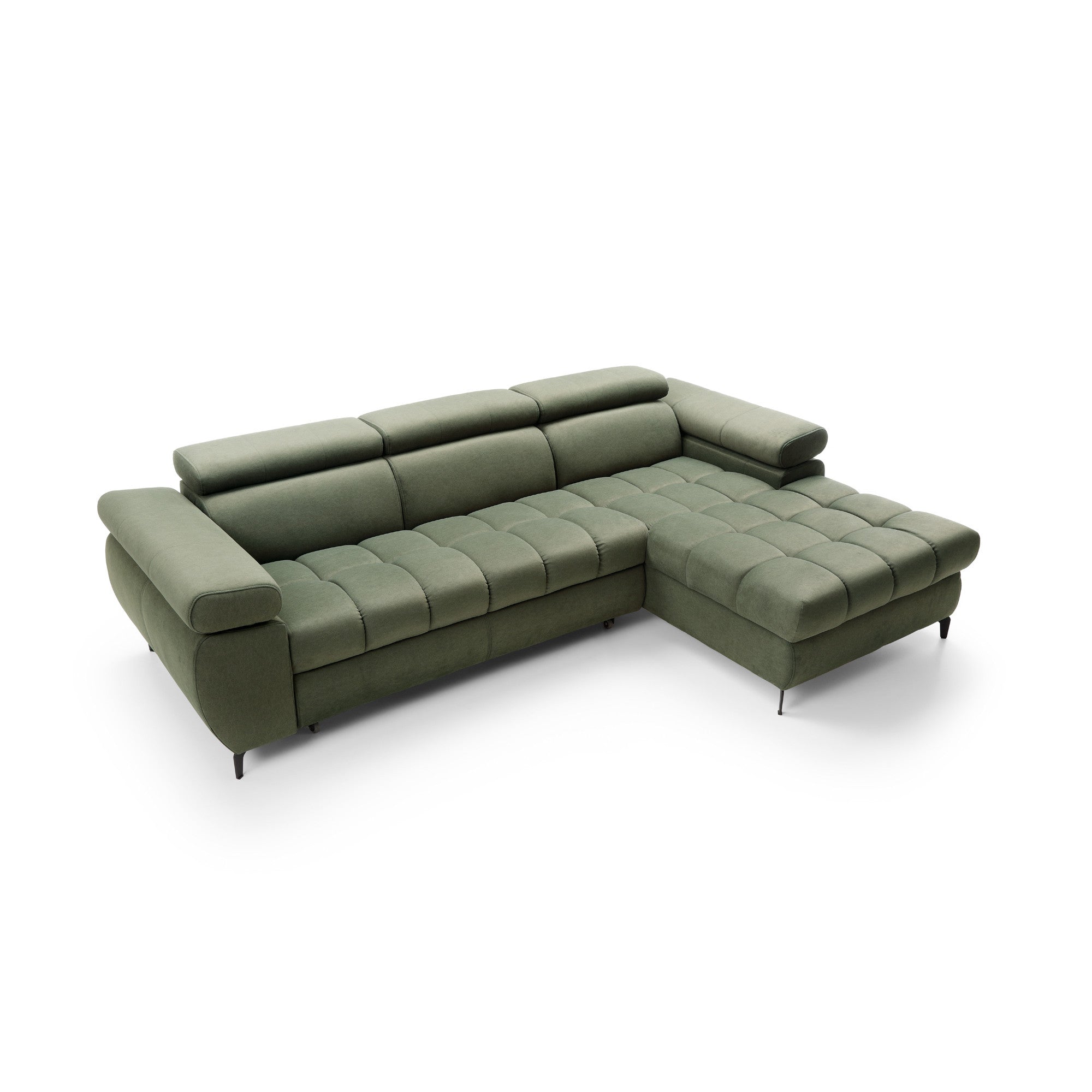 Canapé d'angle avec fonction couchage Lugano I