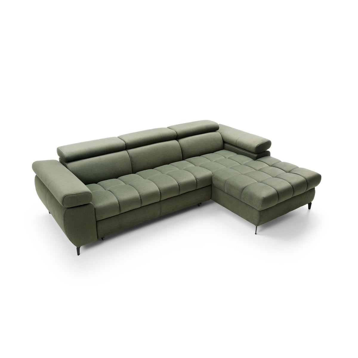 Corner sofa with sleeping function Lugano I