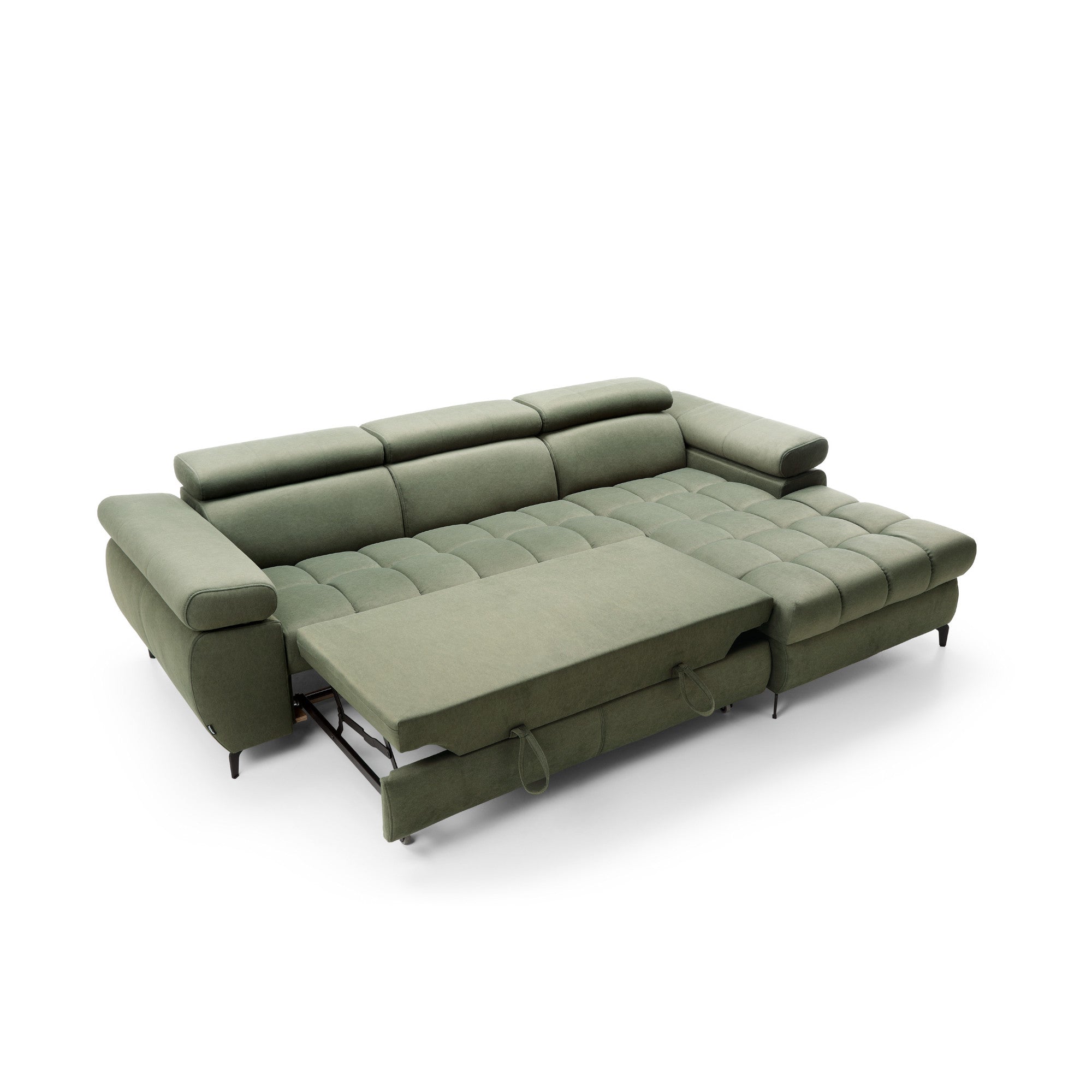 Canapé d'angle avec fonction couchage Lugano I