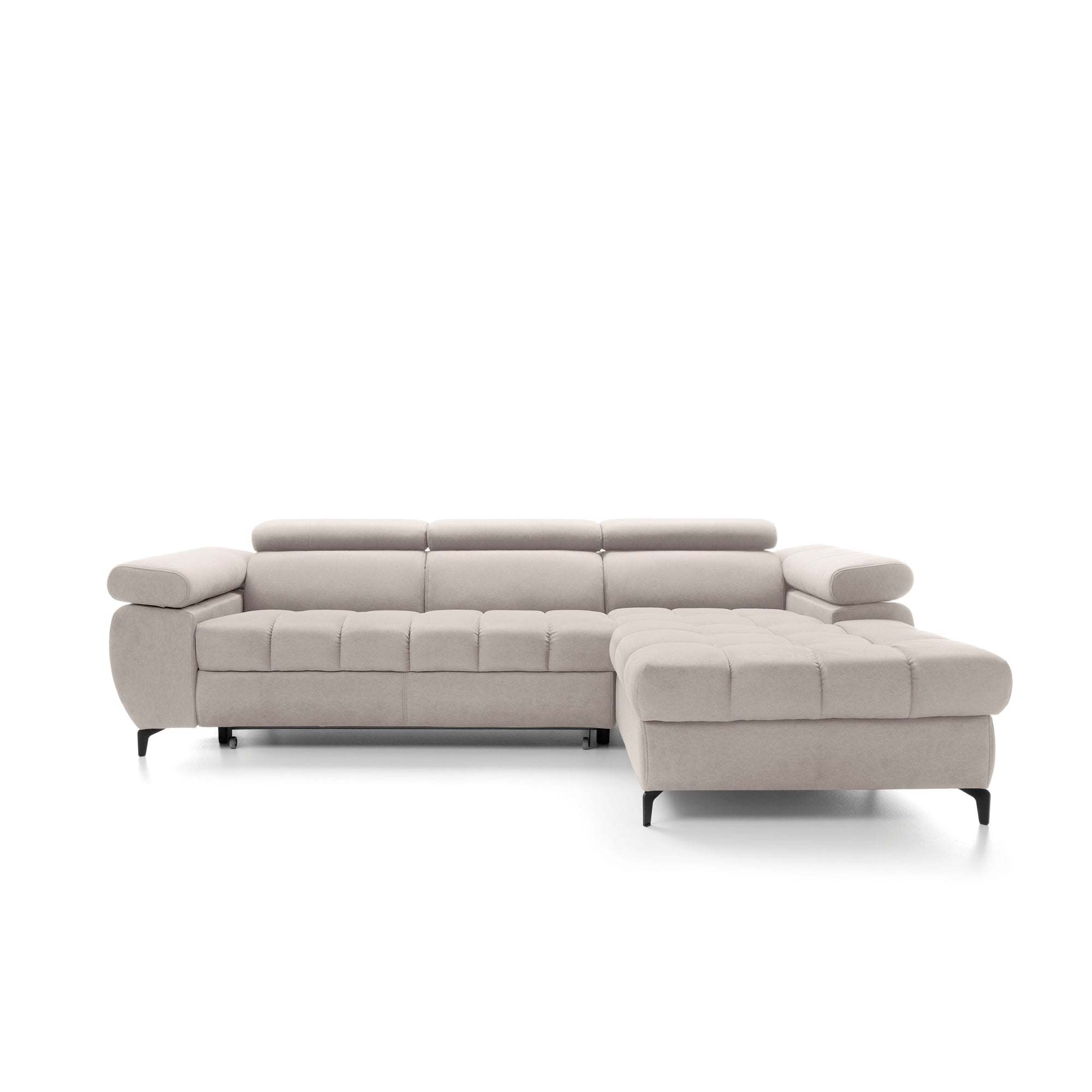 Canapé d'angle avec fonction couchage Lugano I