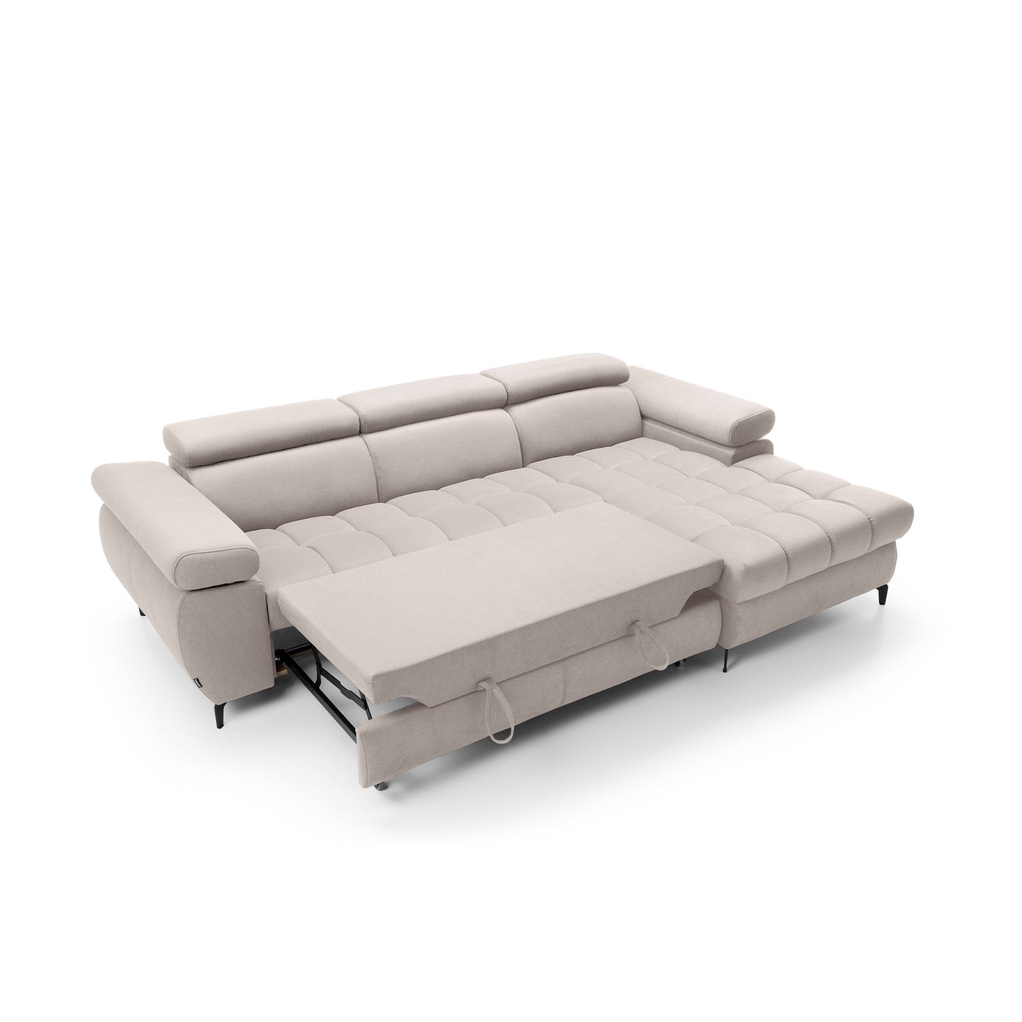 Canapé d'angle avec fonction couchage Lugano I