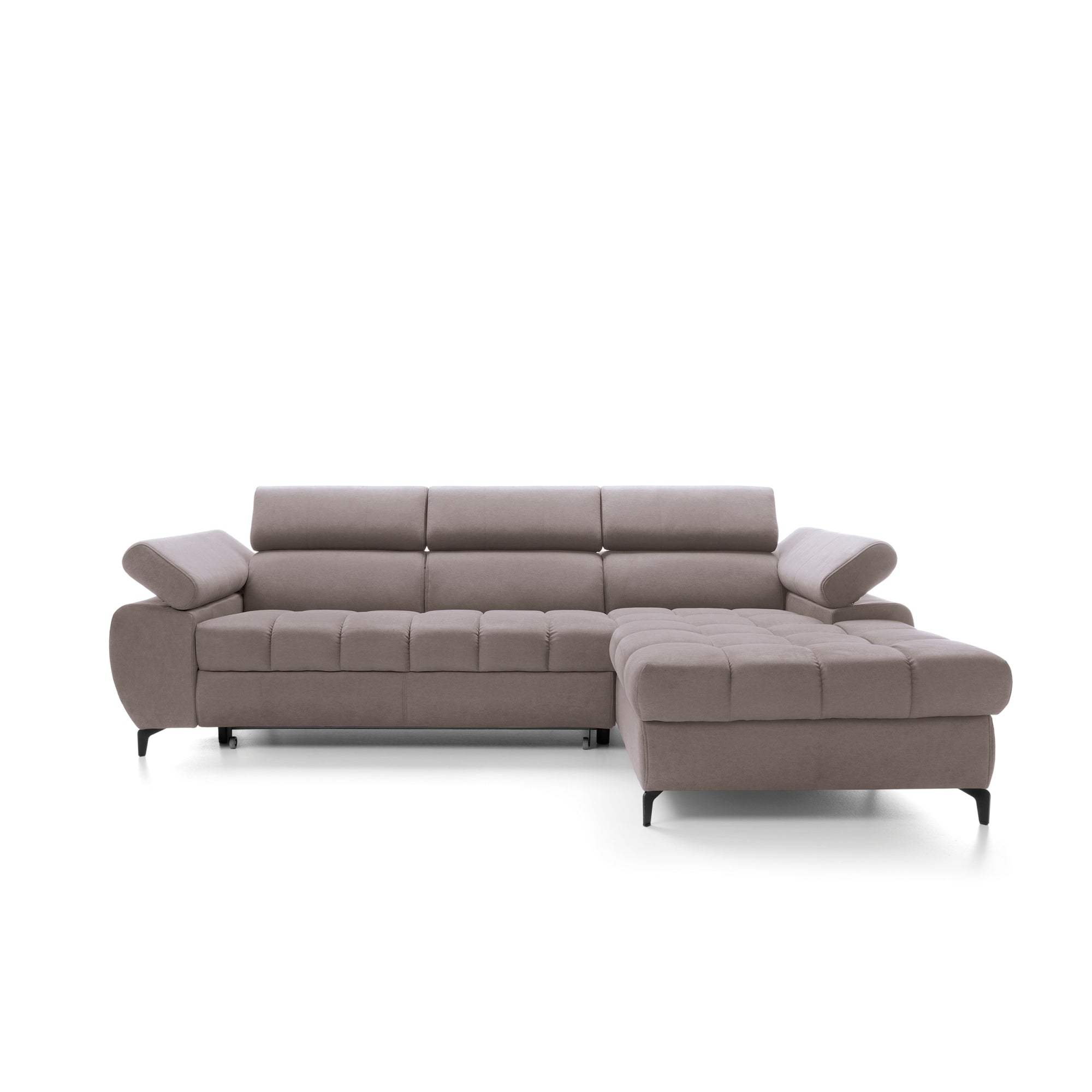 Corner sofa with sleeping function Lugano I