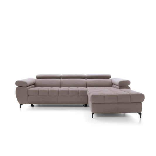 Corner sofa with sleeping function Lugano I