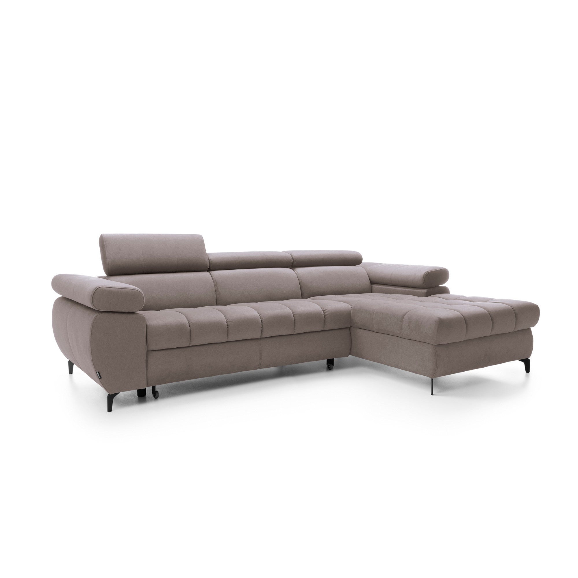 Corner sofa with sleeping function Lugano I