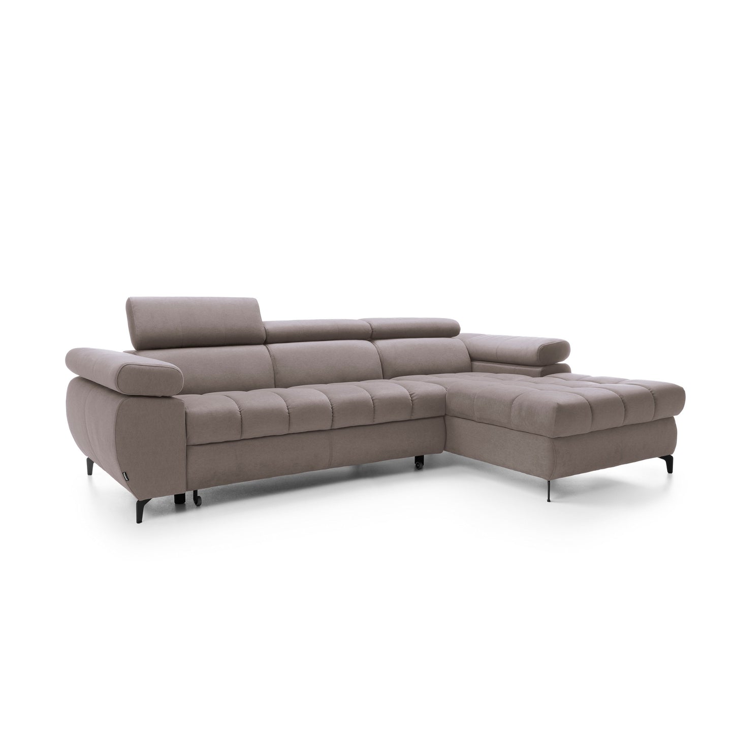 Corner sofa with sleeping function Lugano I