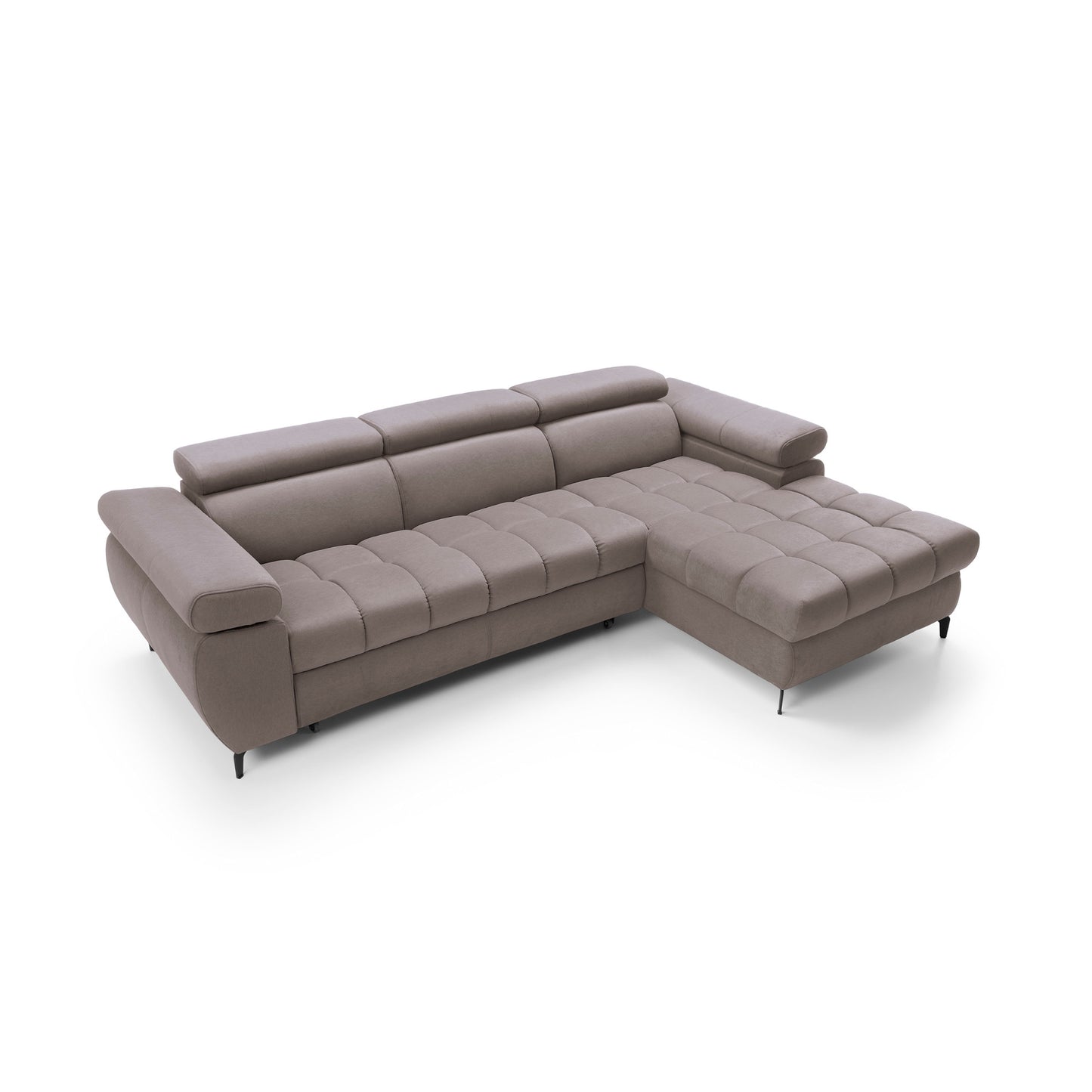 Corner sofa with sleeping function Lugano I