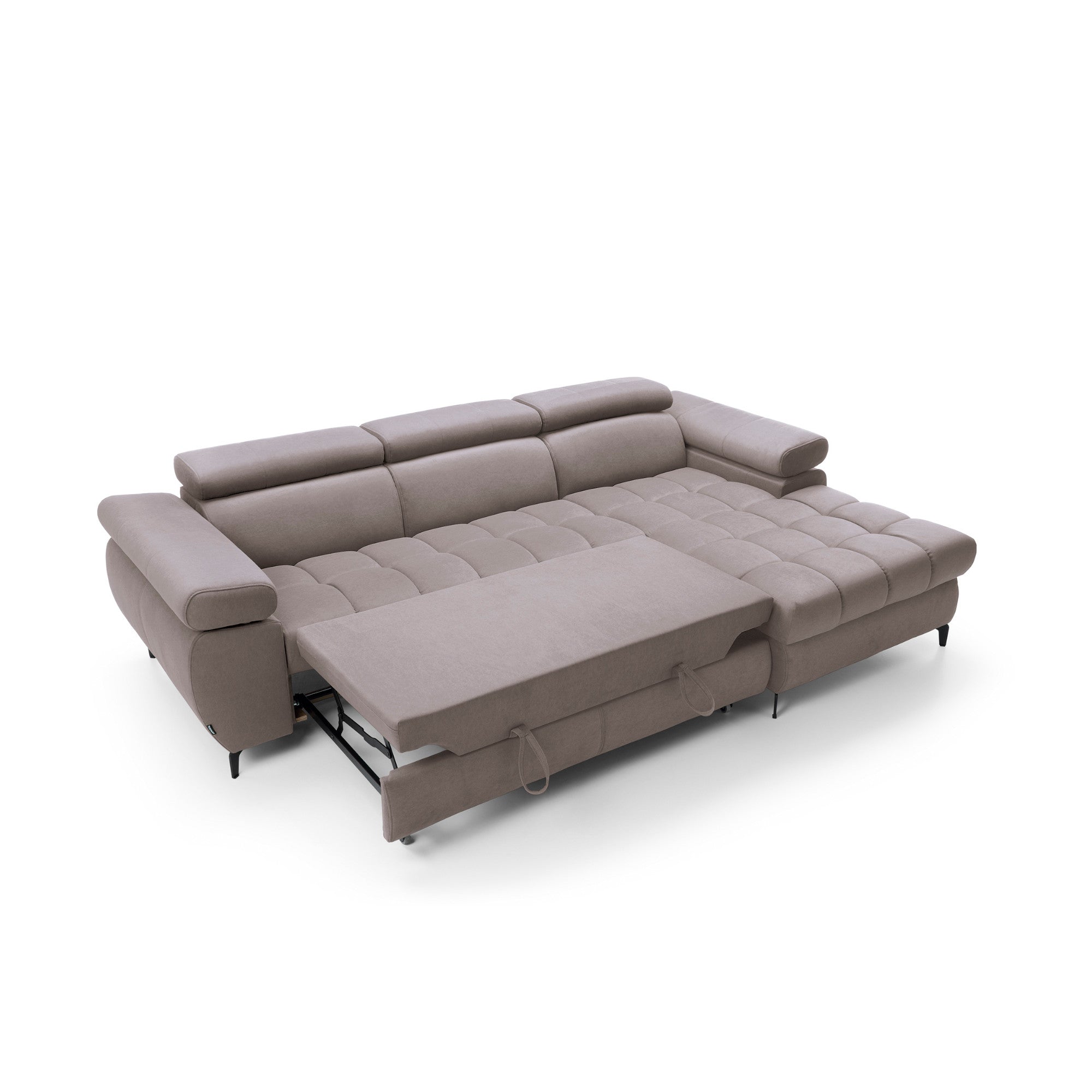Corner sofa with sleeping function Lugano I