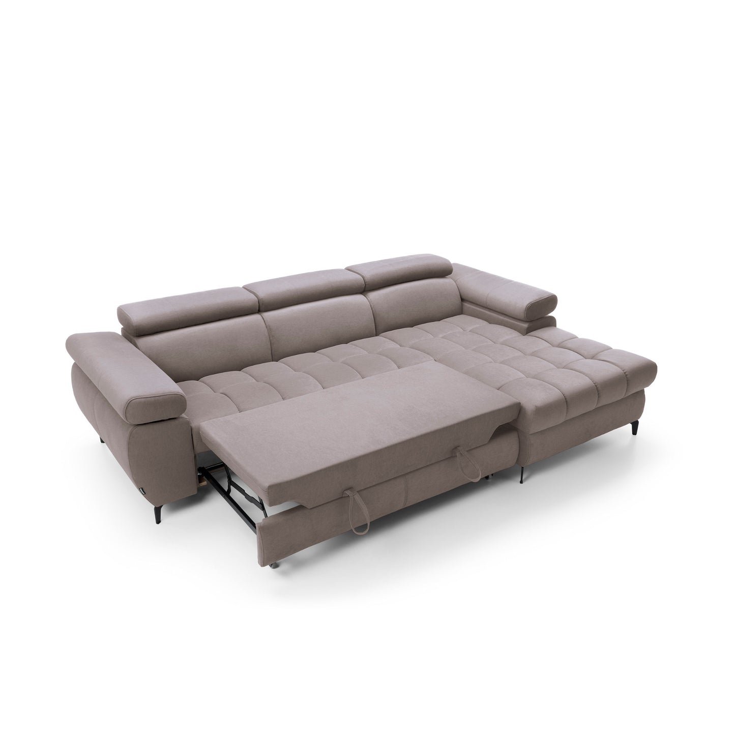 Corner sofa with sleeping function Lugano I