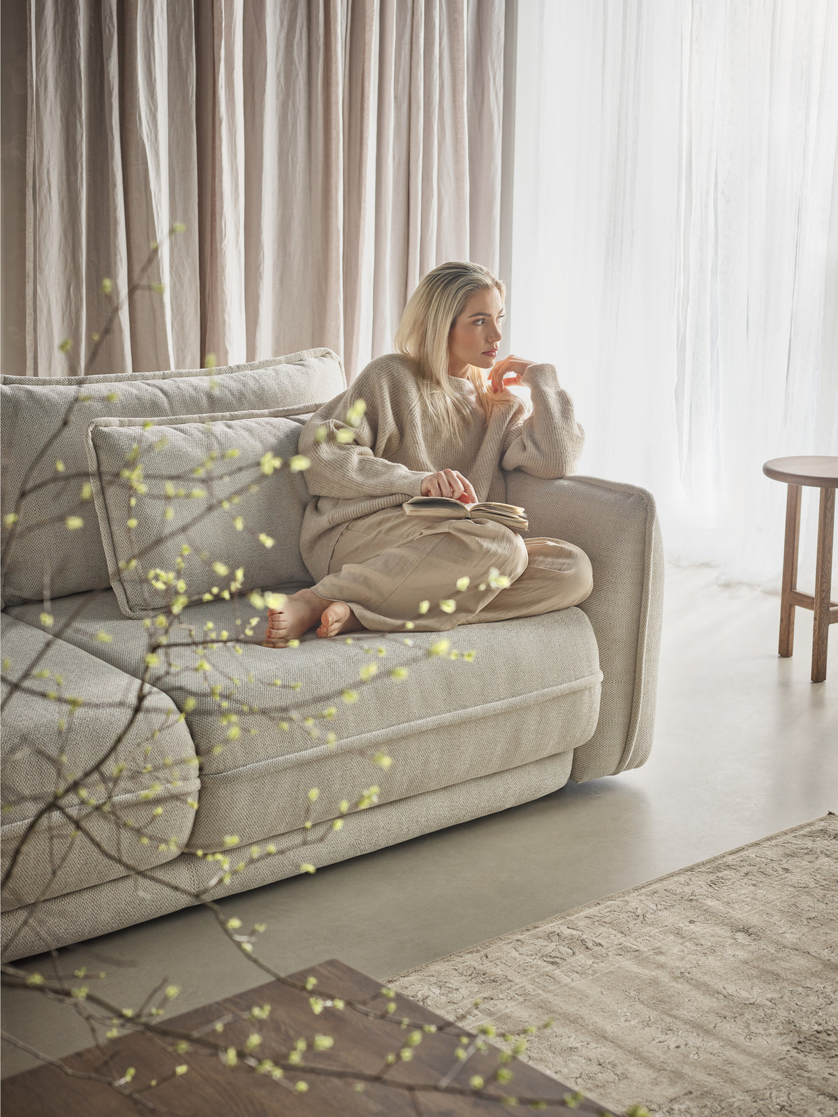 Sofa z funkcją spania Mojave
