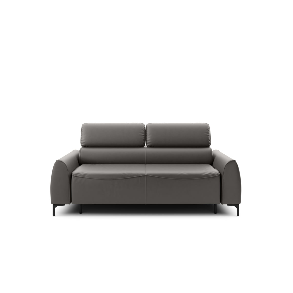 Sofa with Italian Monza frame