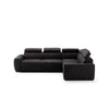 Canapé d'angle Moon avec fonction couchage