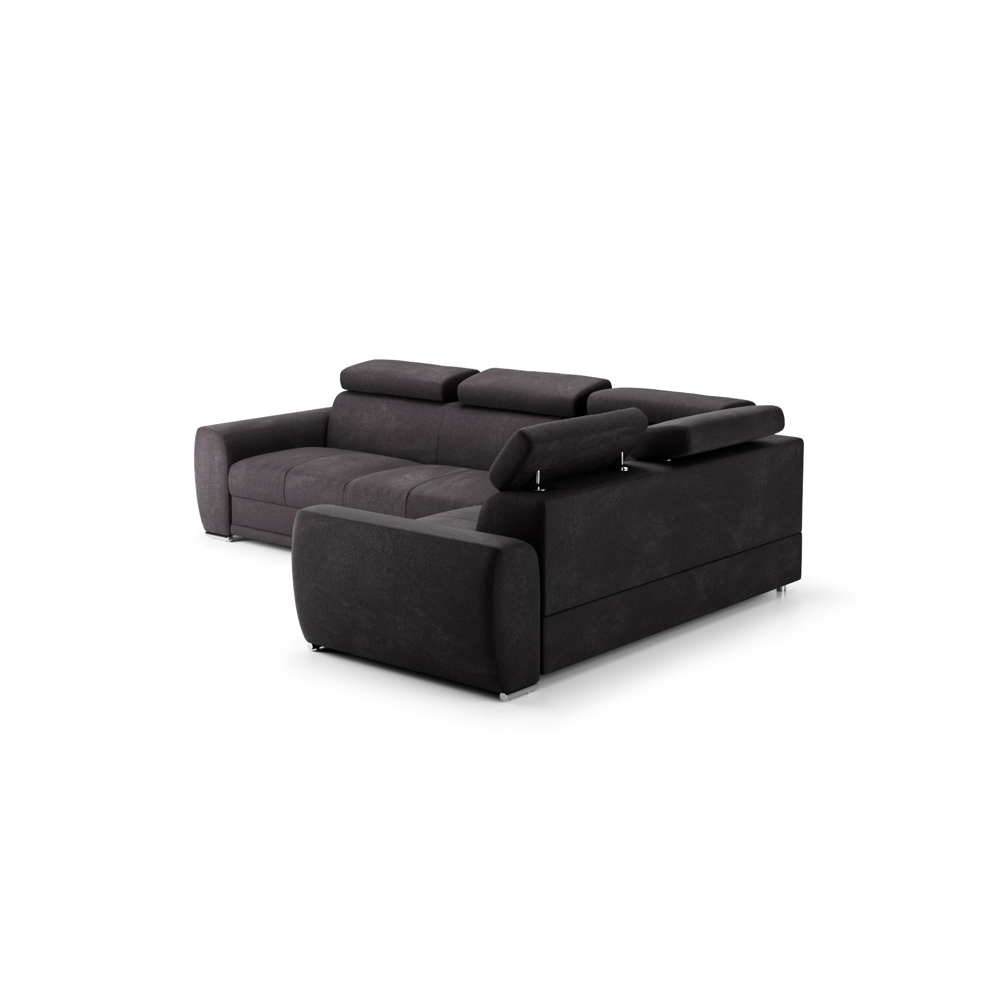 Canapé d'angle Moon avec fonction couchage