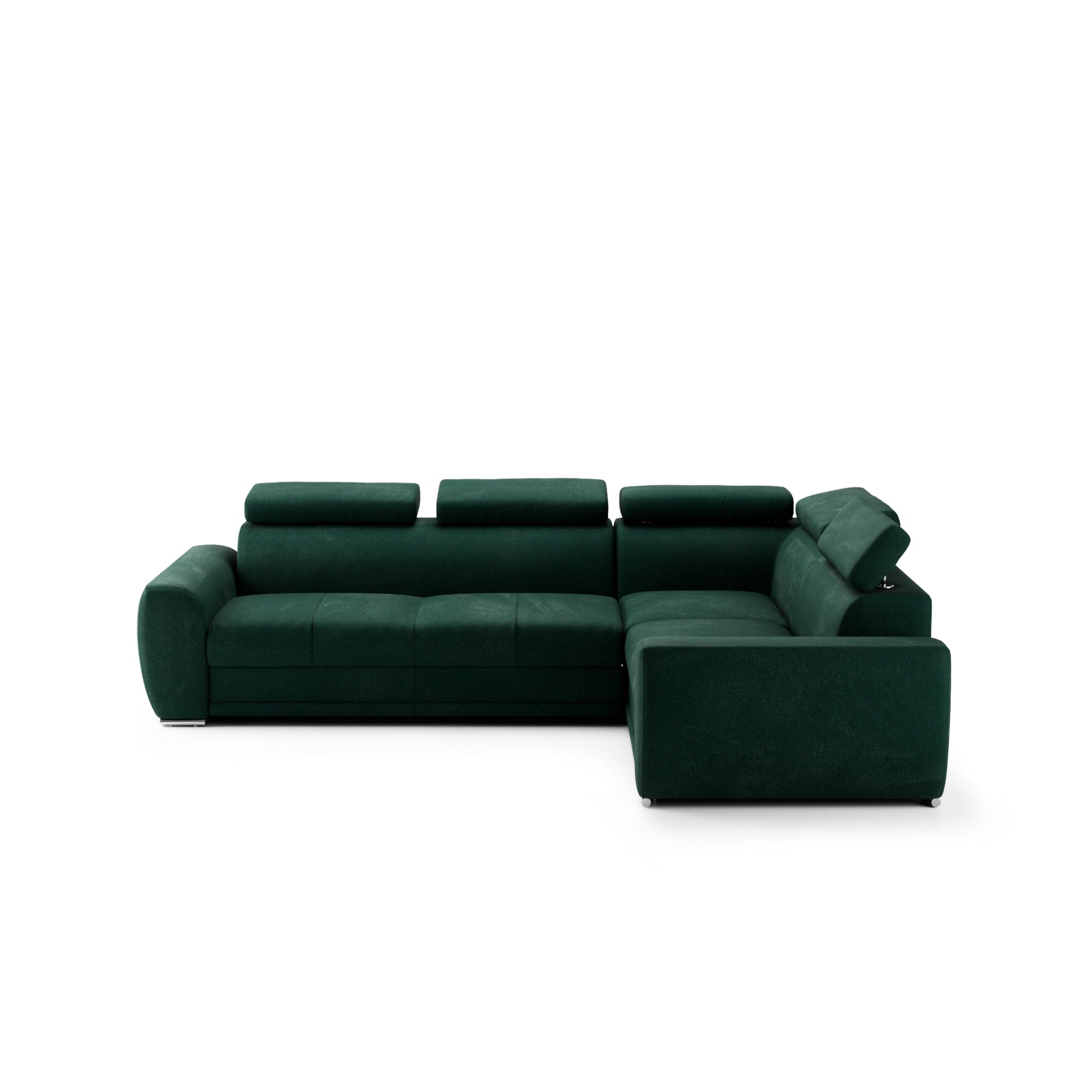 Canapé d'angle Moon avec fonction couchage